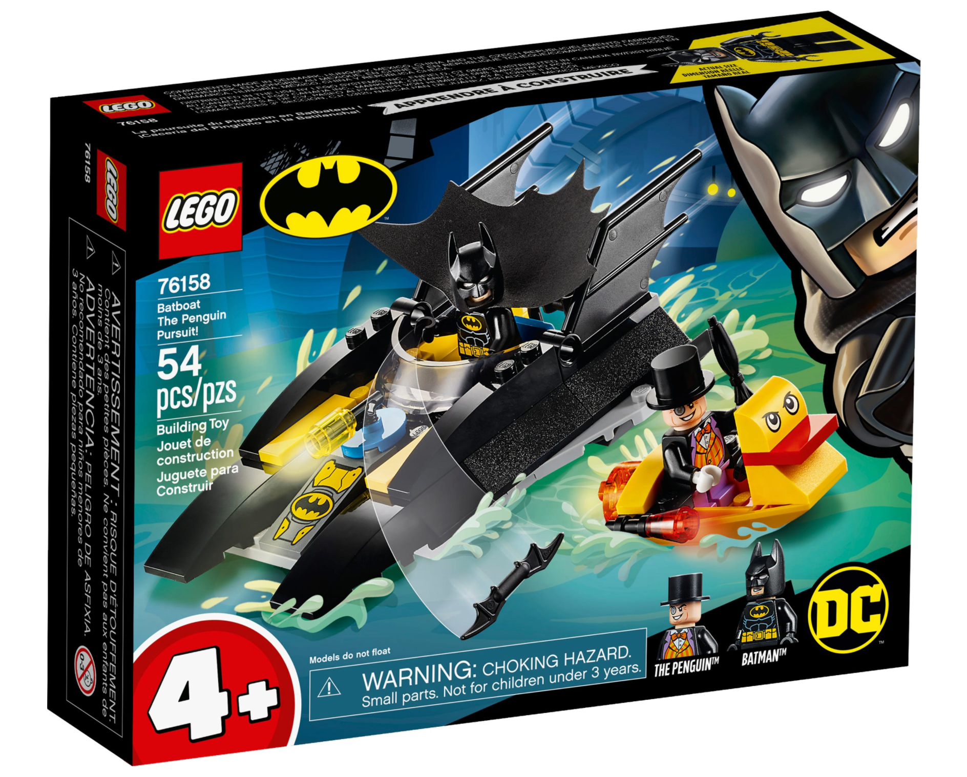 LEGO: Super Heroes - Batboat The Penguin Pursuit!