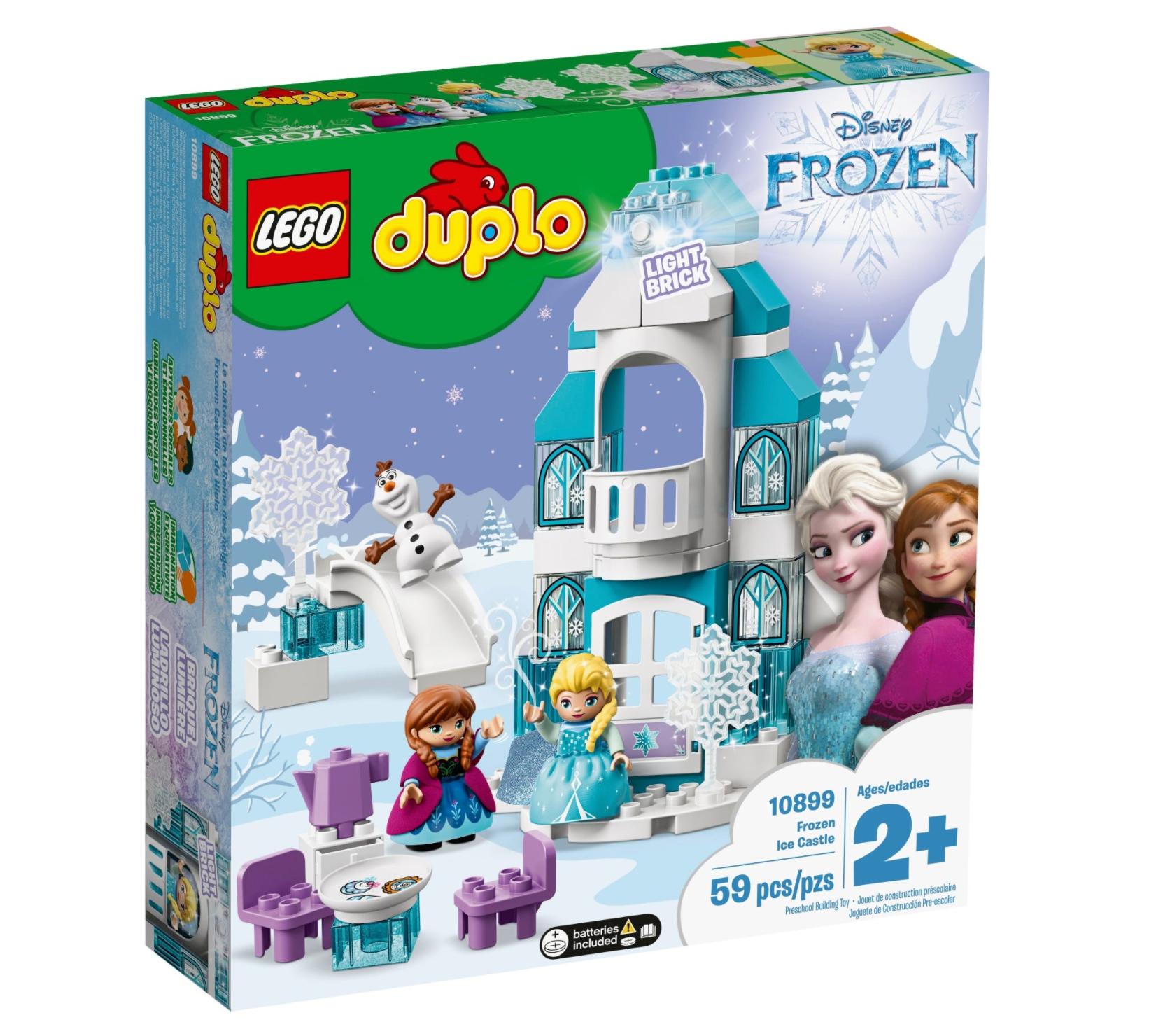 LEGO: DUPLO - Frozen Ice Castle