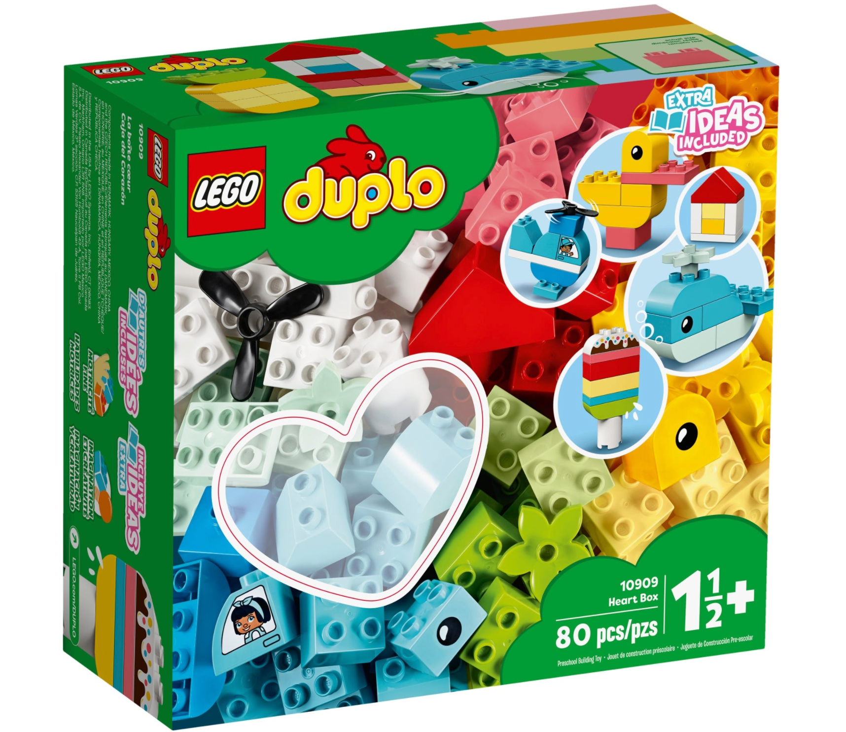 LEGO: DUPLO - Heart Box