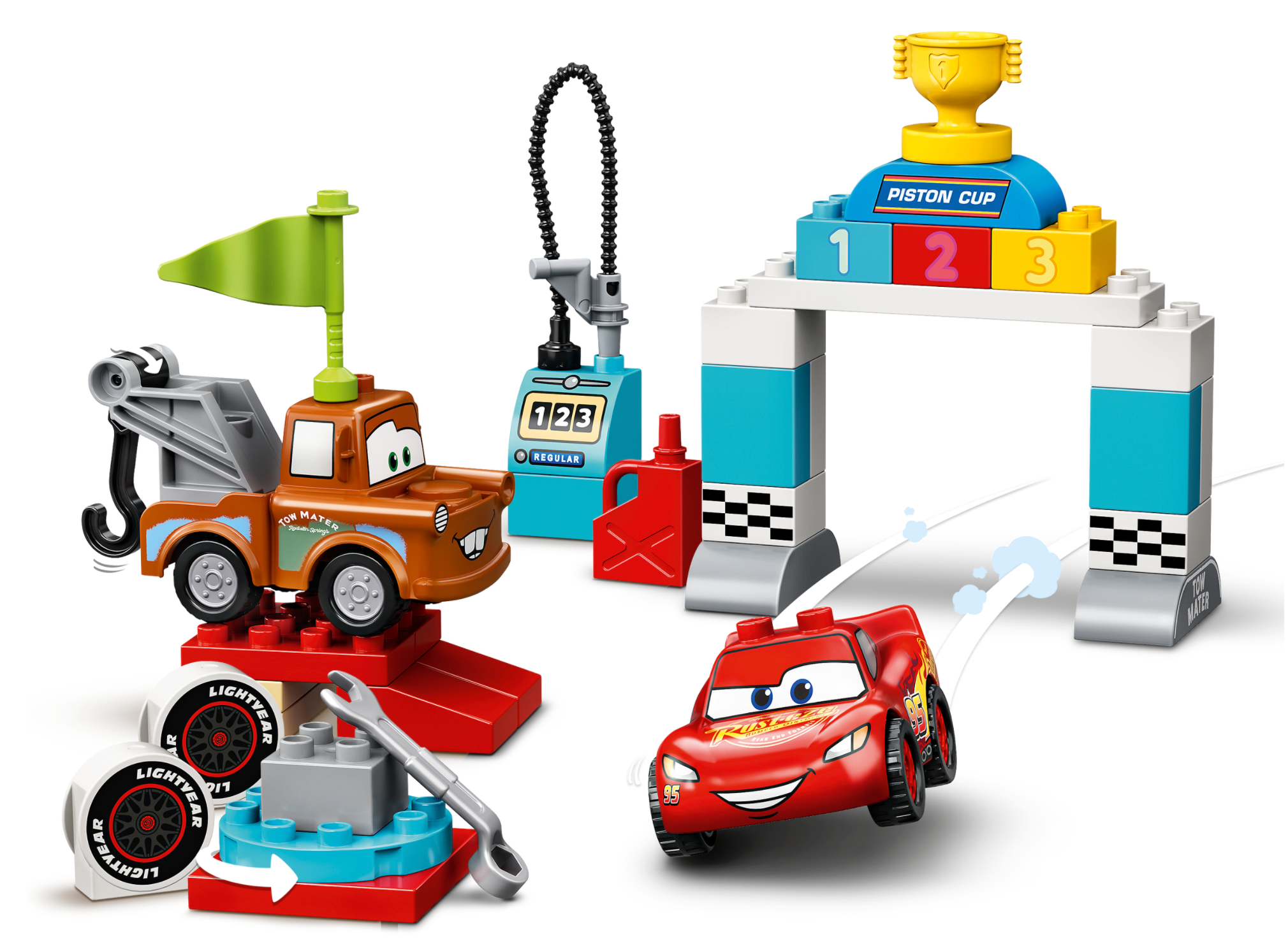 LEGO: DUPLO - Lightning McQueen's Race Day