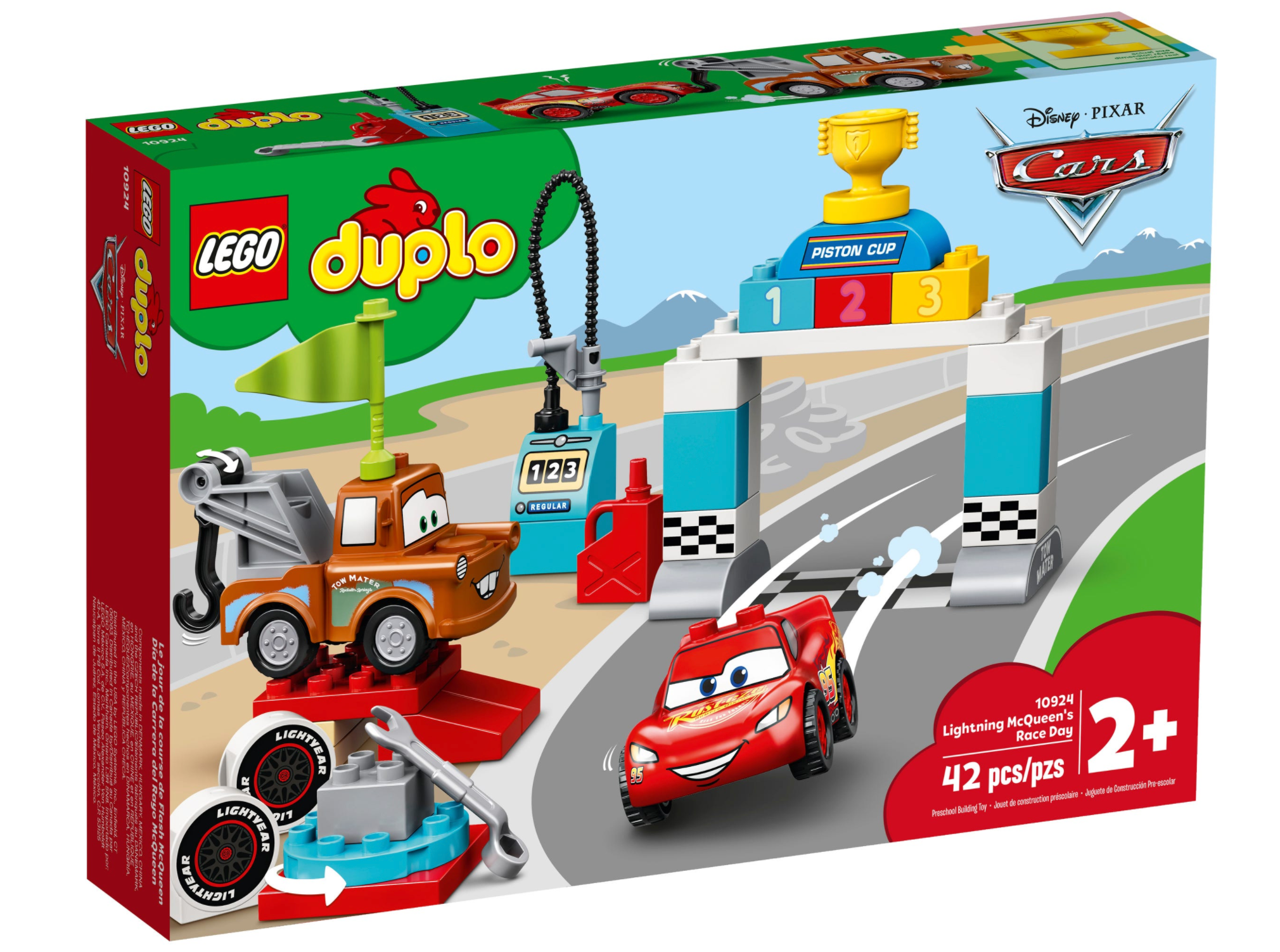 LEGO: DUPLO - Lightning McQueen's Race Day