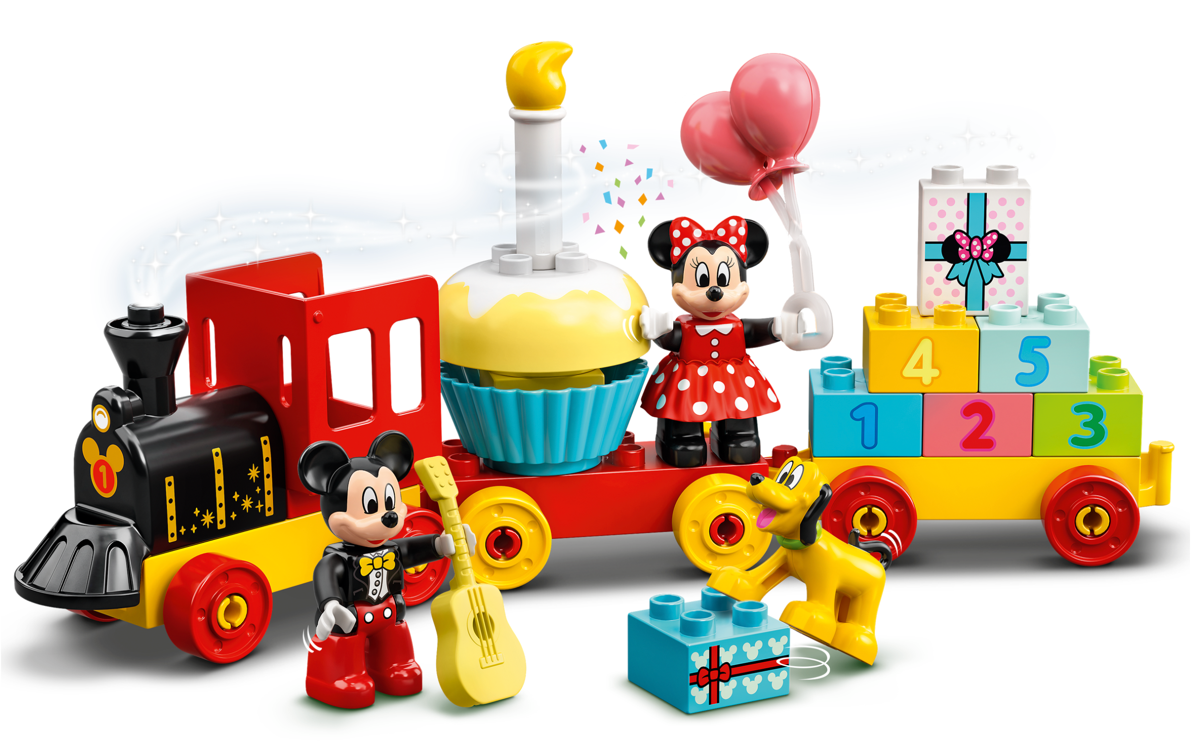 LEGO: DUPLO - Mickey & Minnie Birthday Train