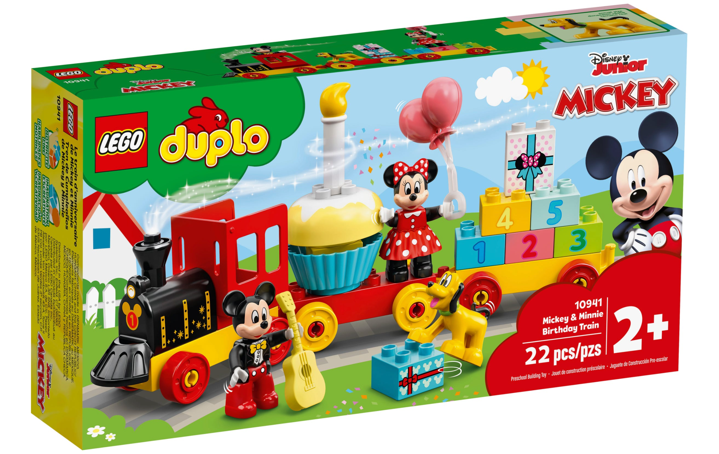 LEGO: DUPLO - Mickey & Minnie Birthday Train