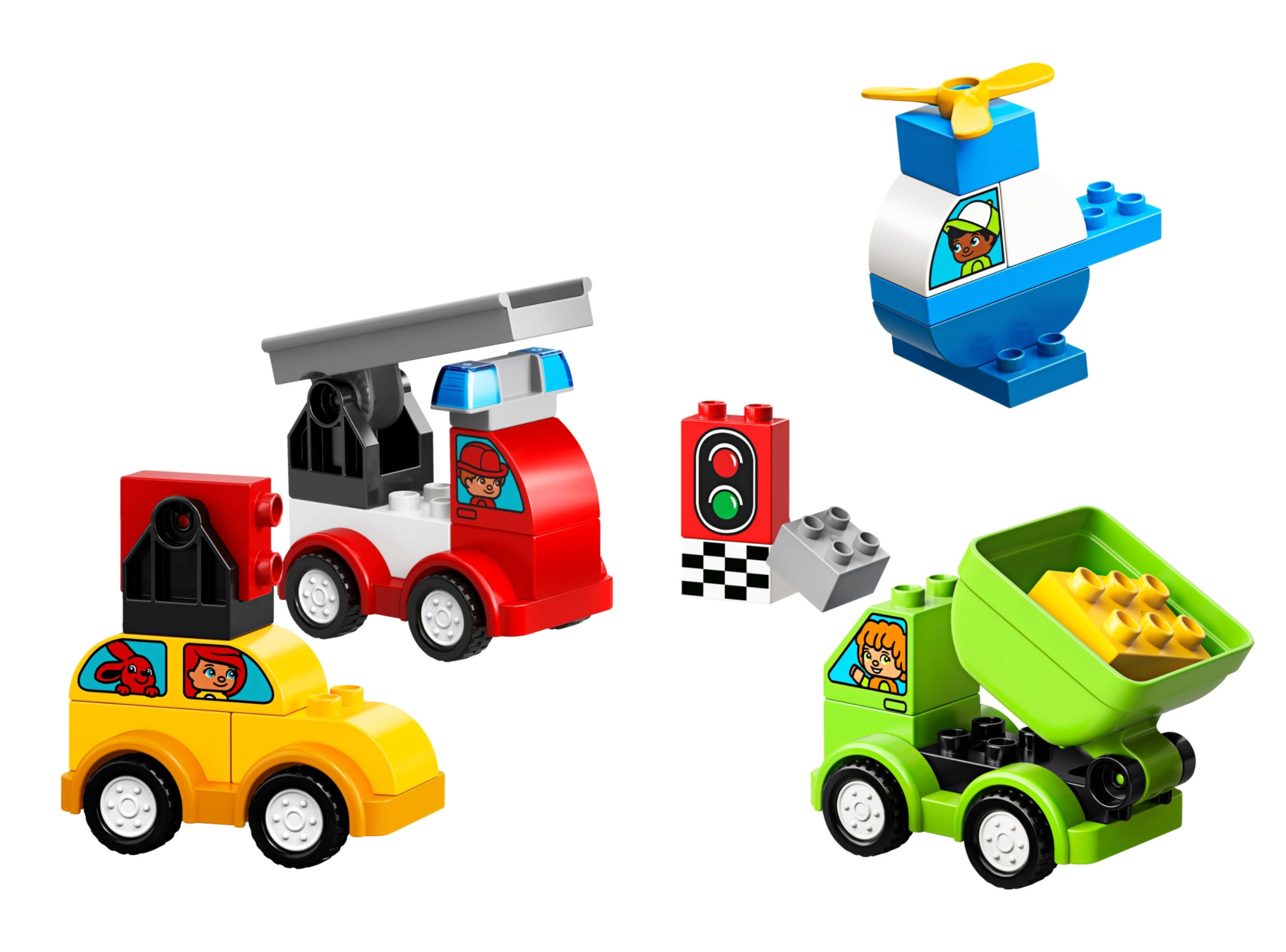 LEGO: DUPLO - My First Car Creations