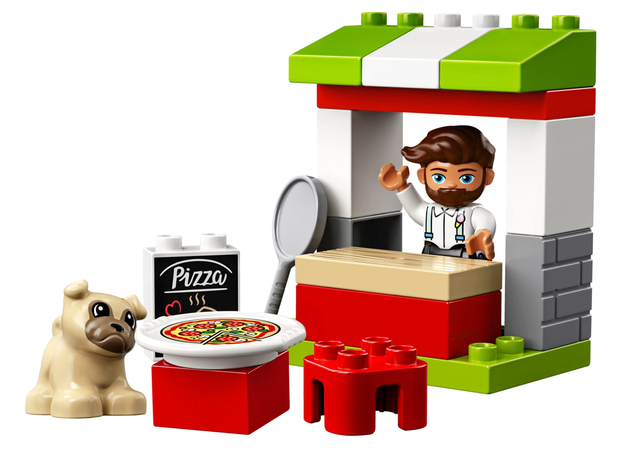 LEGO: DUPLO - Pizza Stand