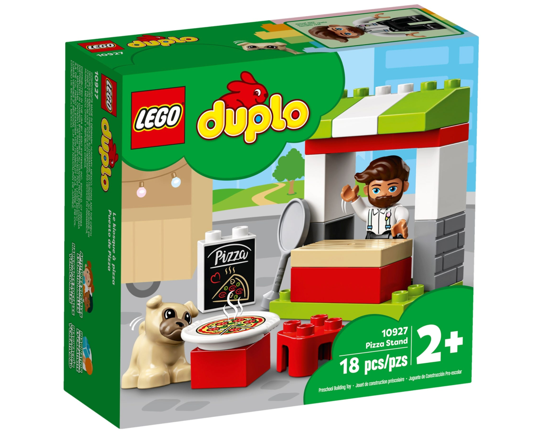 LEGO: DUPLO - Pizza Stand