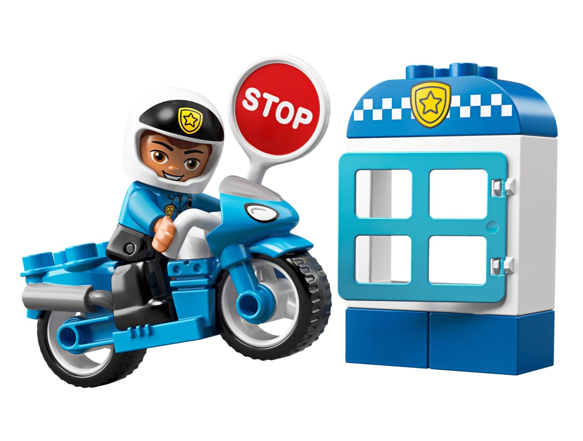 LEGO: DUPLO - Police Bike