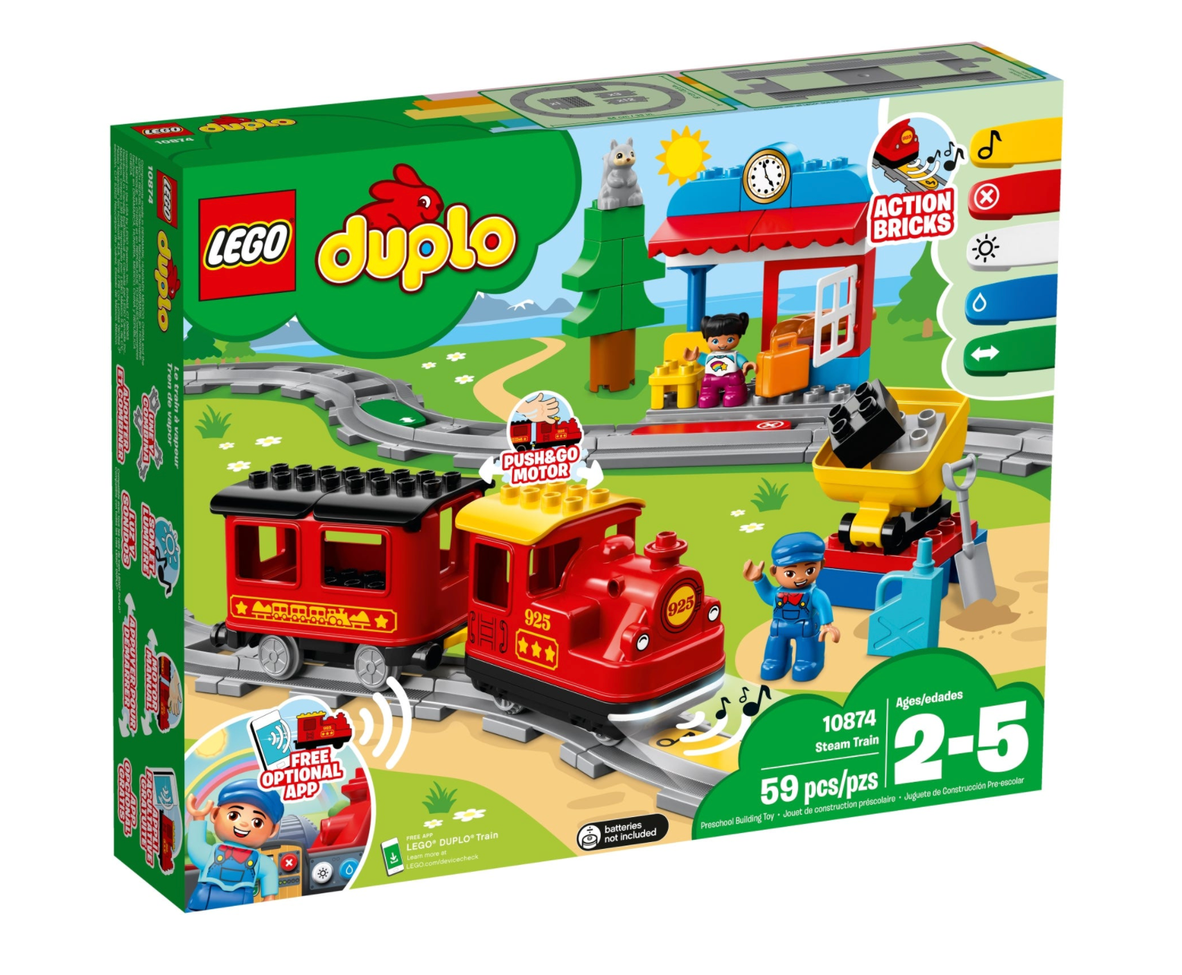 LEGO: DUPLO - Steam Train