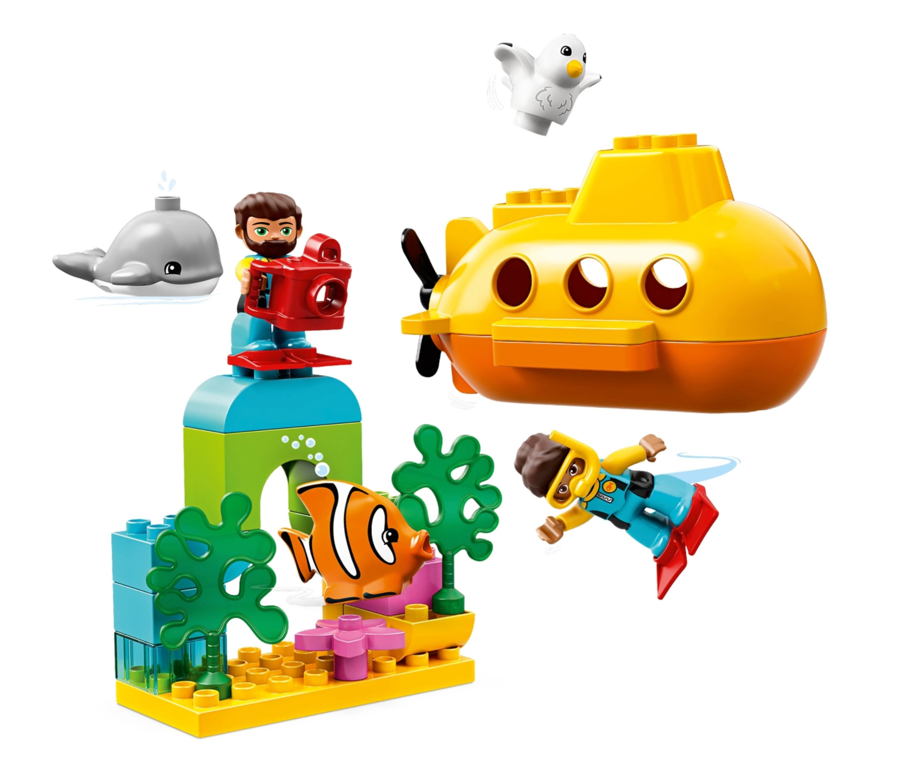 LEGO: DUPLO - Submarine Adventure