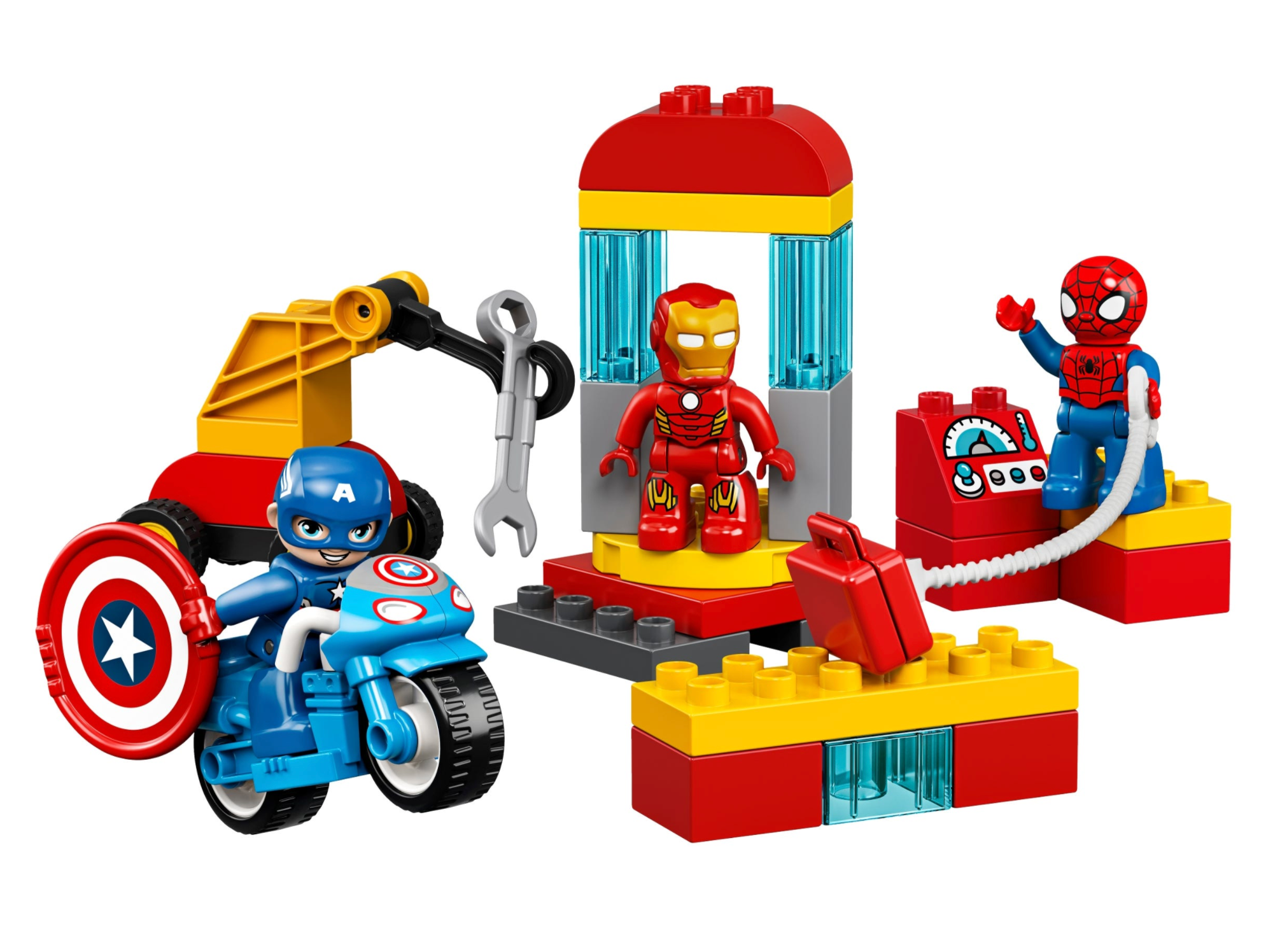LEGO: DUPLO - Super Heroes Lab