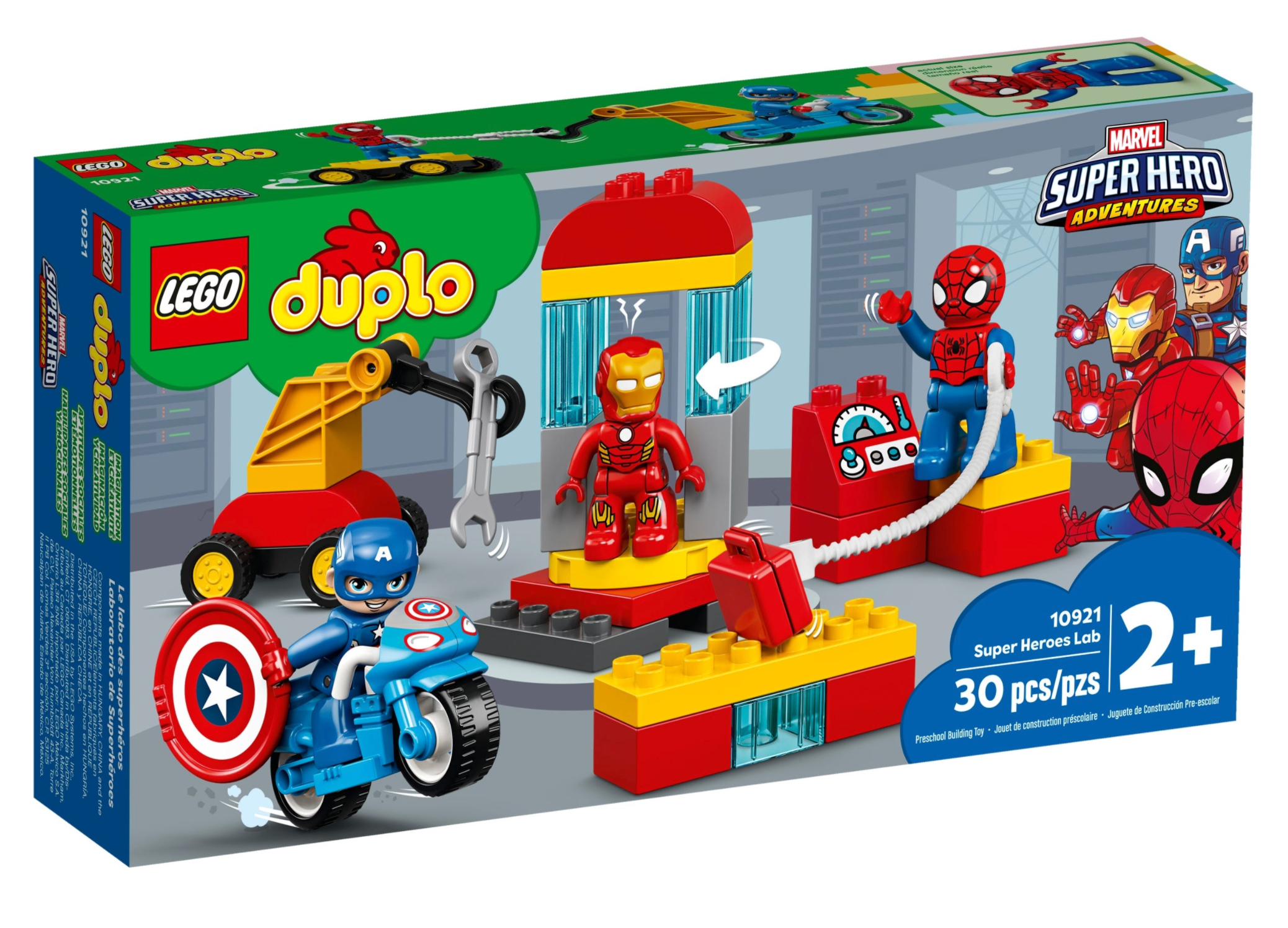 LEGO: DUPLO - Super Heroes Lab