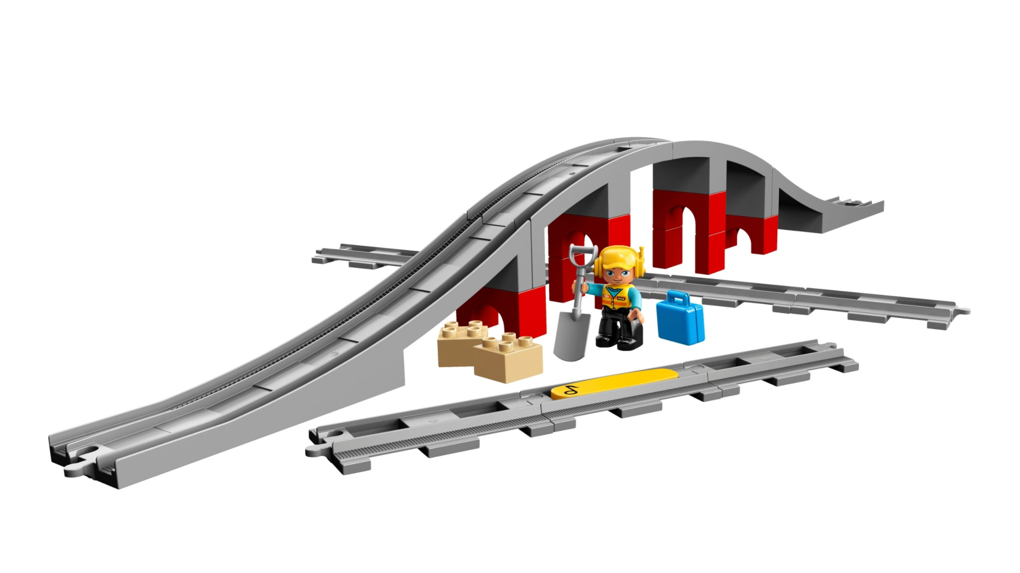 LEGO: DUPLO Train Bridge and Tracks