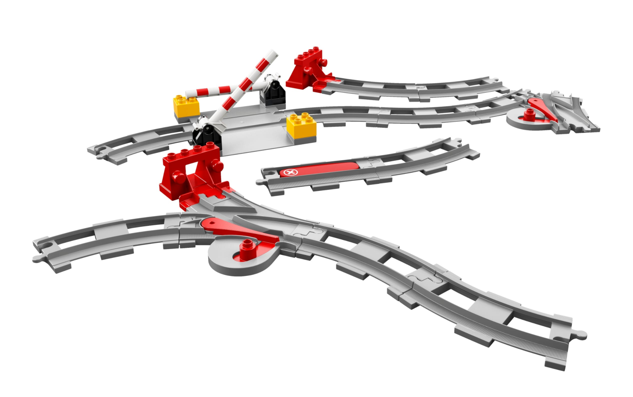 LEGO: DUPLO - Train Tracks