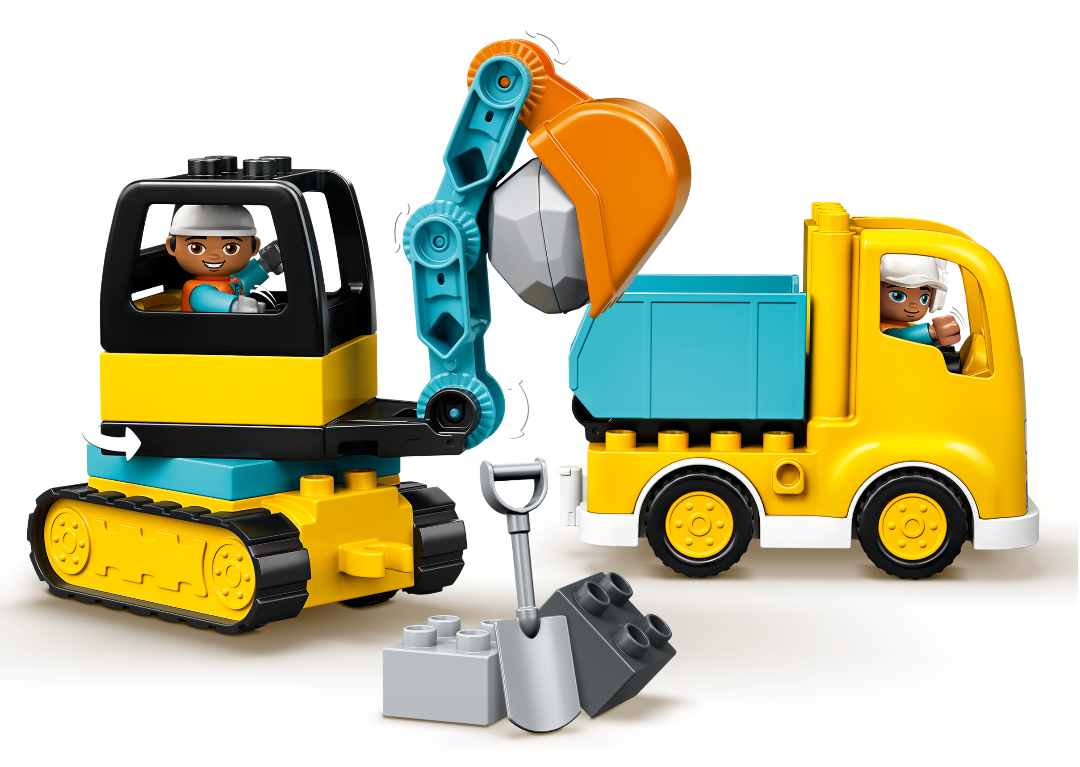 LEGO: DUPLO - Truck & Tracked Excavator