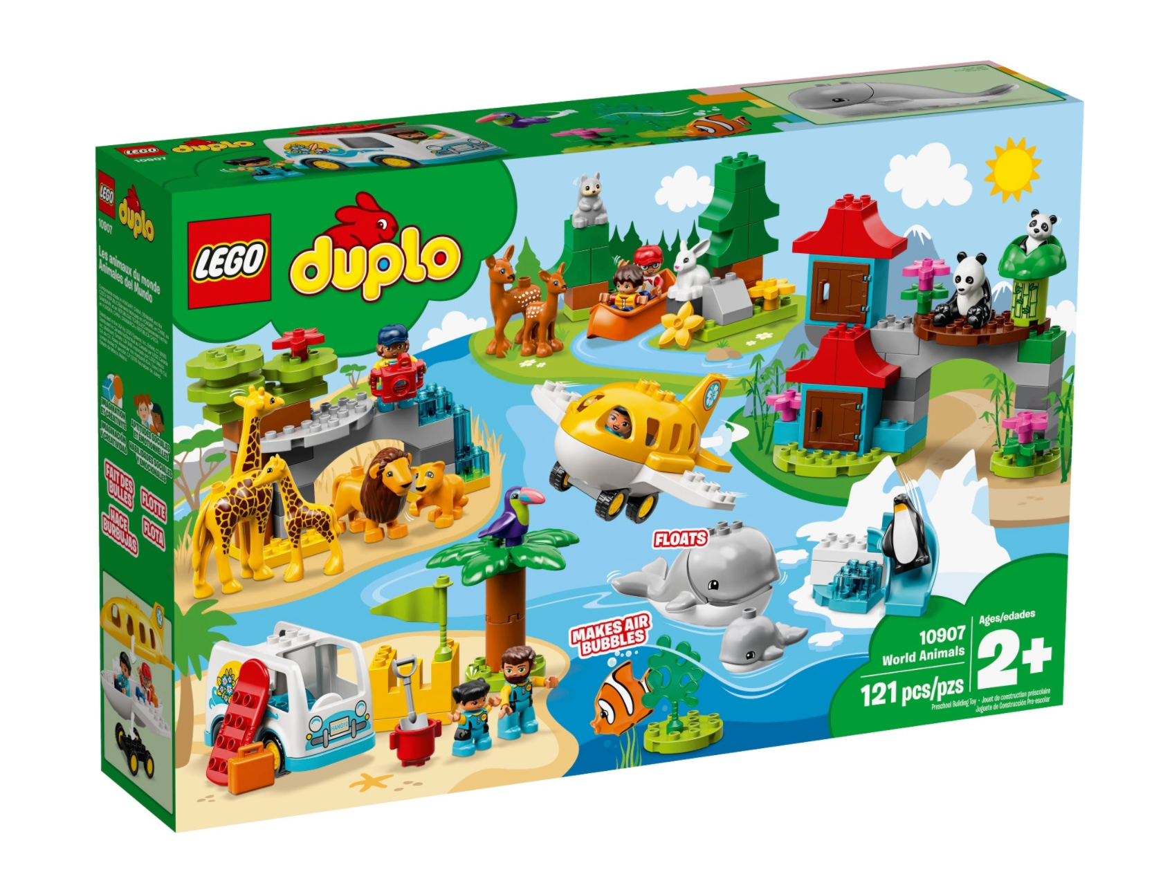 LEGO: DUPLO - World Animals