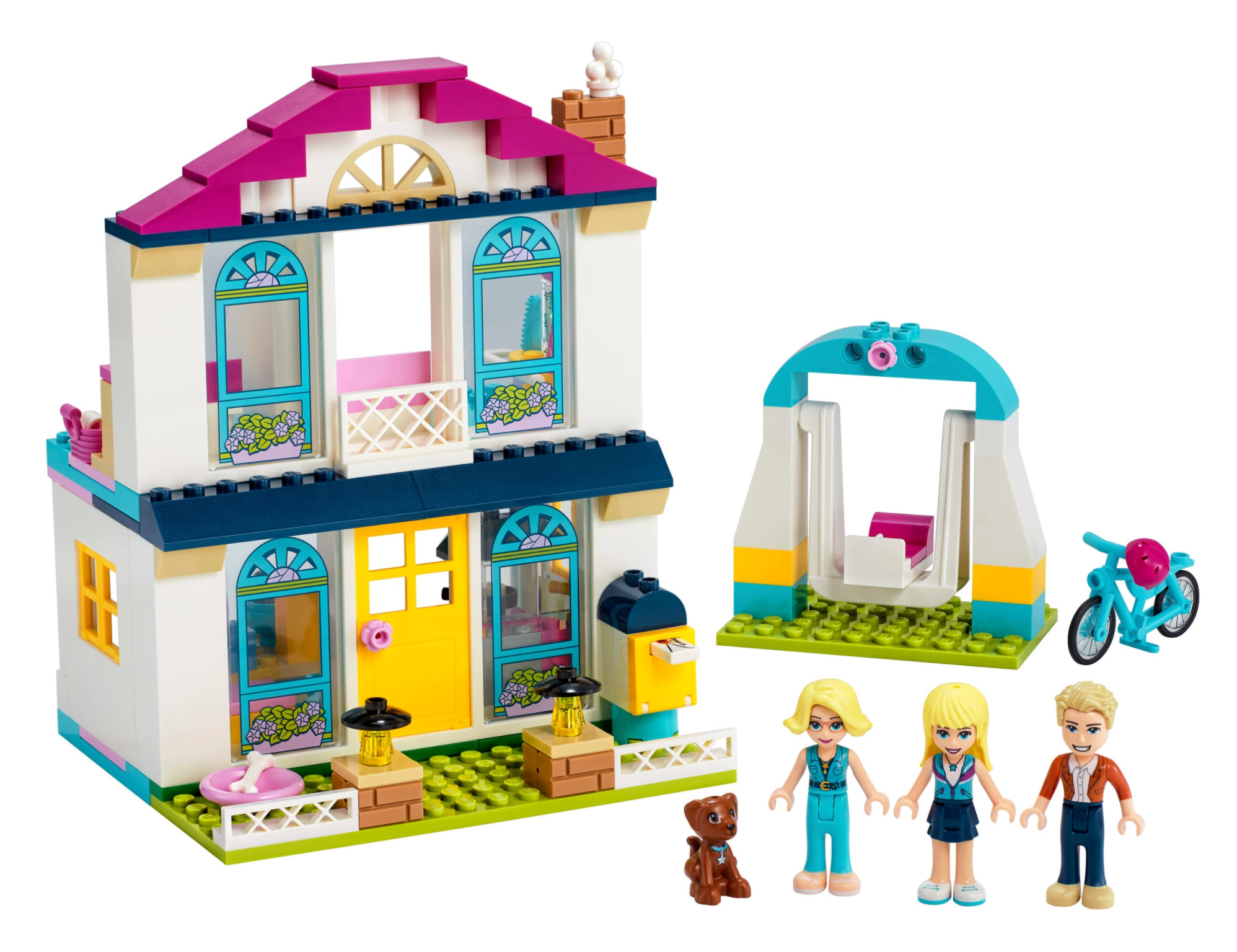 LEGO: Friends - 4+ Stephanie's House