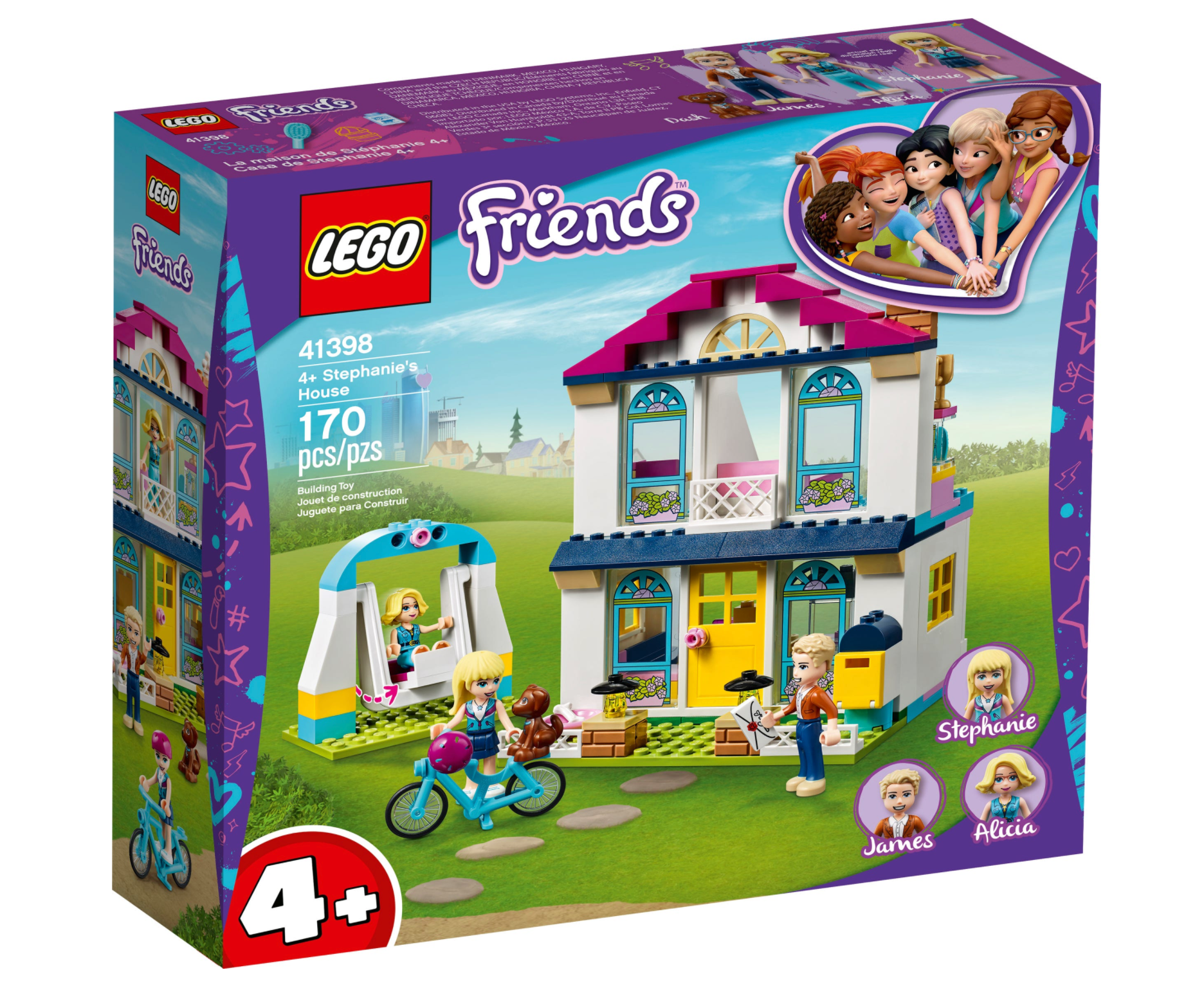 LEGO: Friends - 4+ Stephanie's House