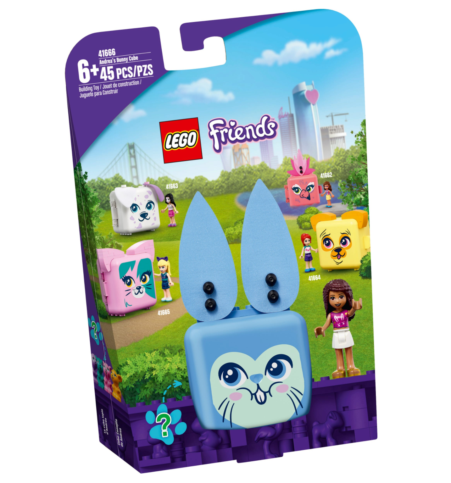 LEGO: Friends - Andrea's Bunny Cube