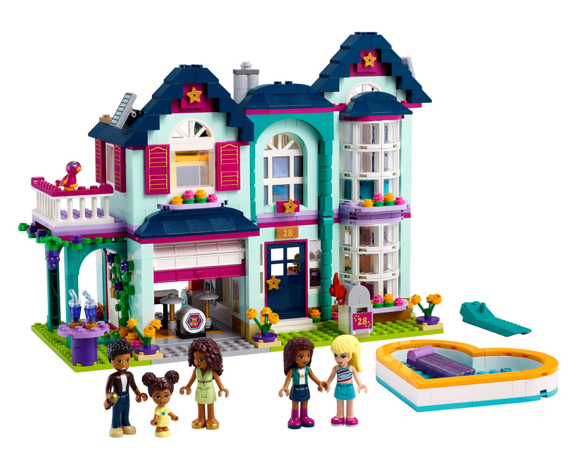 LEGO: Friends - Andrea's Family House