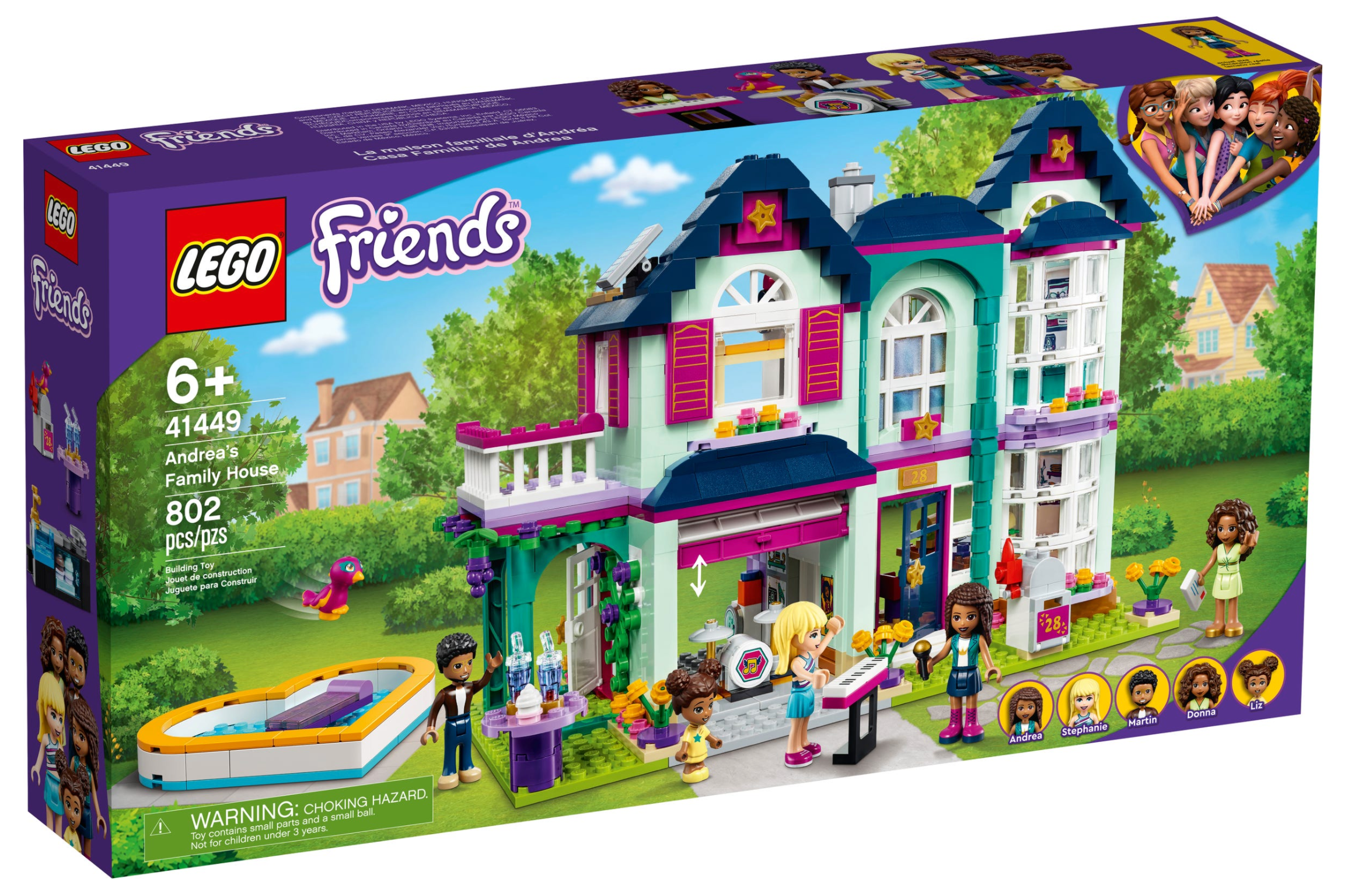 LEGO: Friends - Andrea's Family House