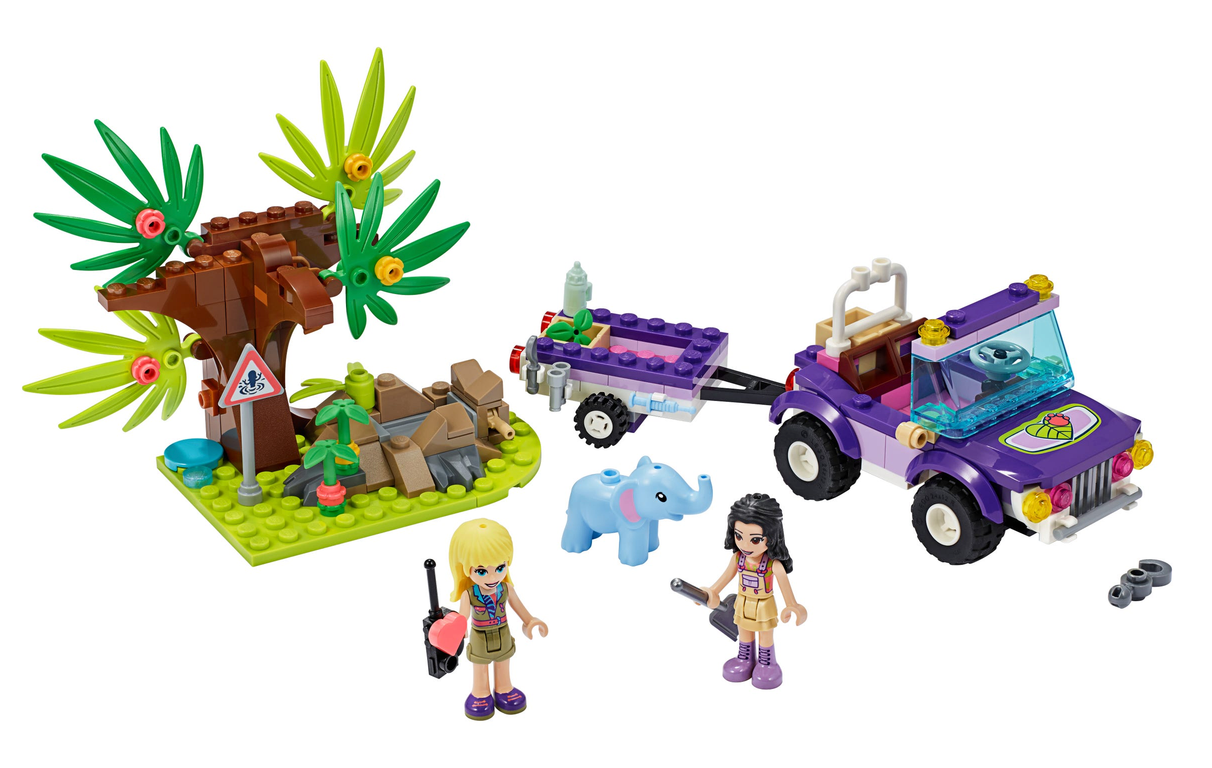 LEGO: Friends - Baby Elephant Jungle Rescue