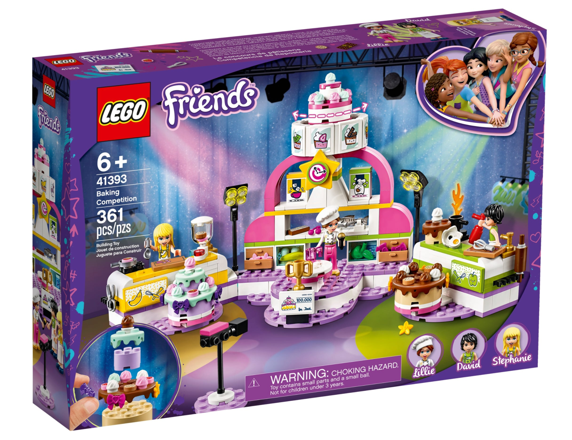 LEGO: Friends - Baking Competition
