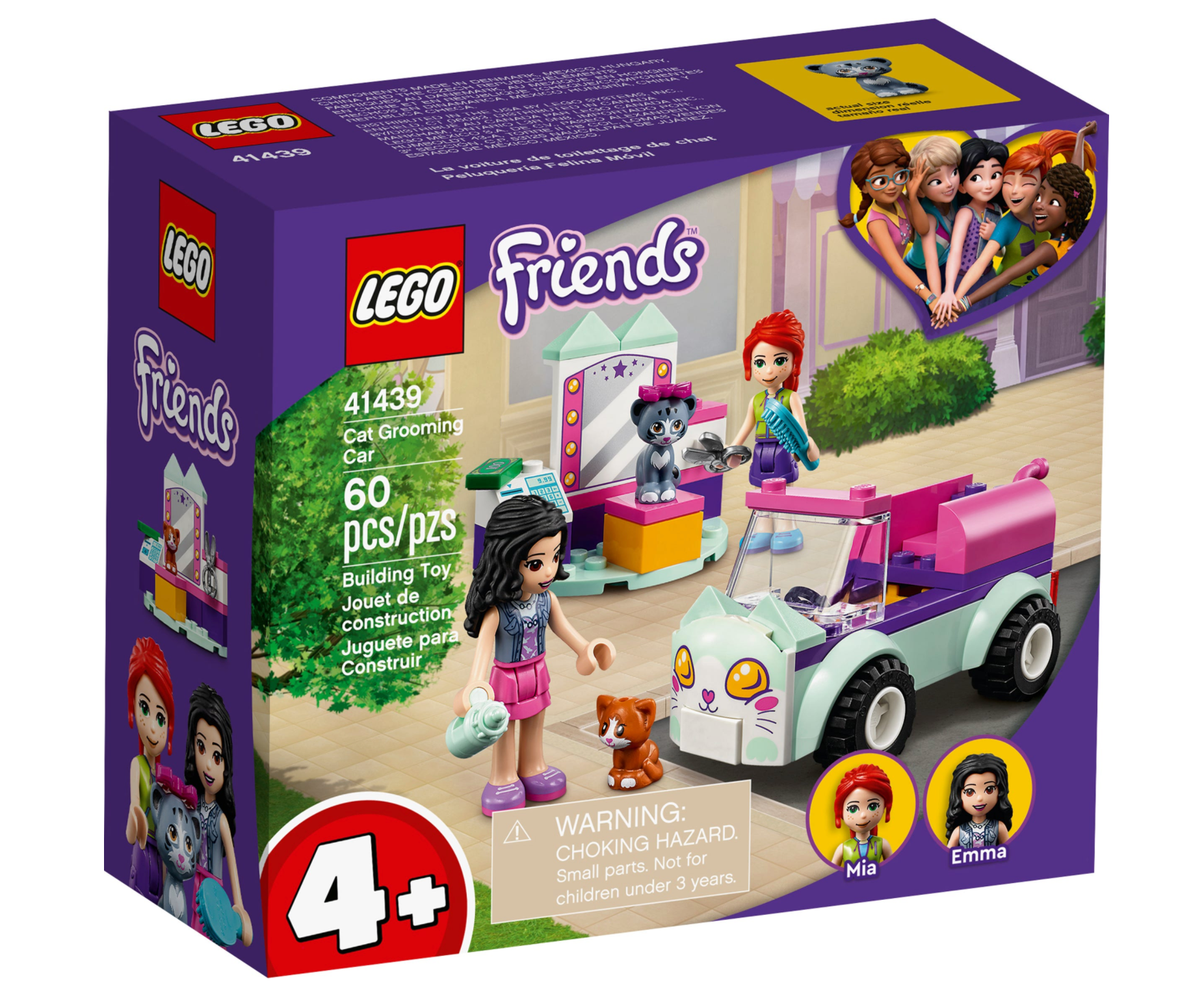 LEGO: Friends - Cat Grooming Car