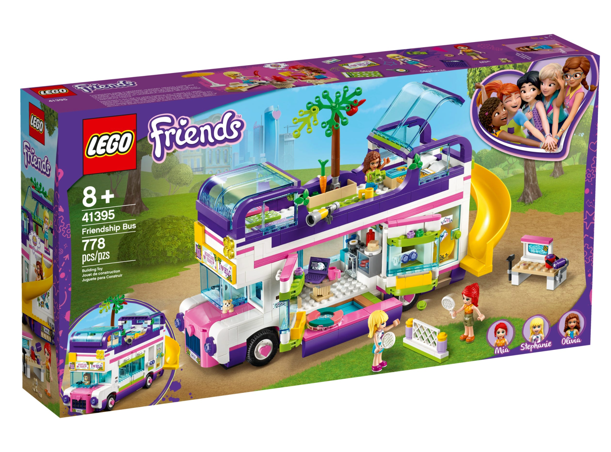 LEGO: Friends - Friendship Bus