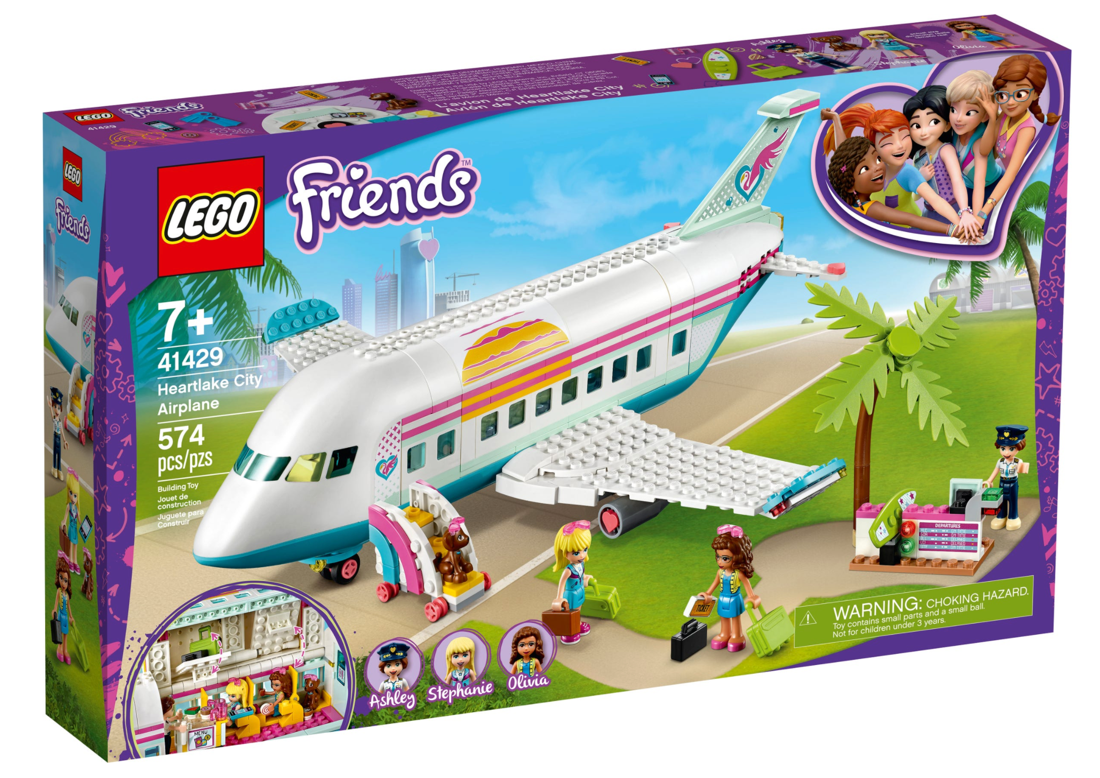 LEGO: Friends - Heartlake City Airplane