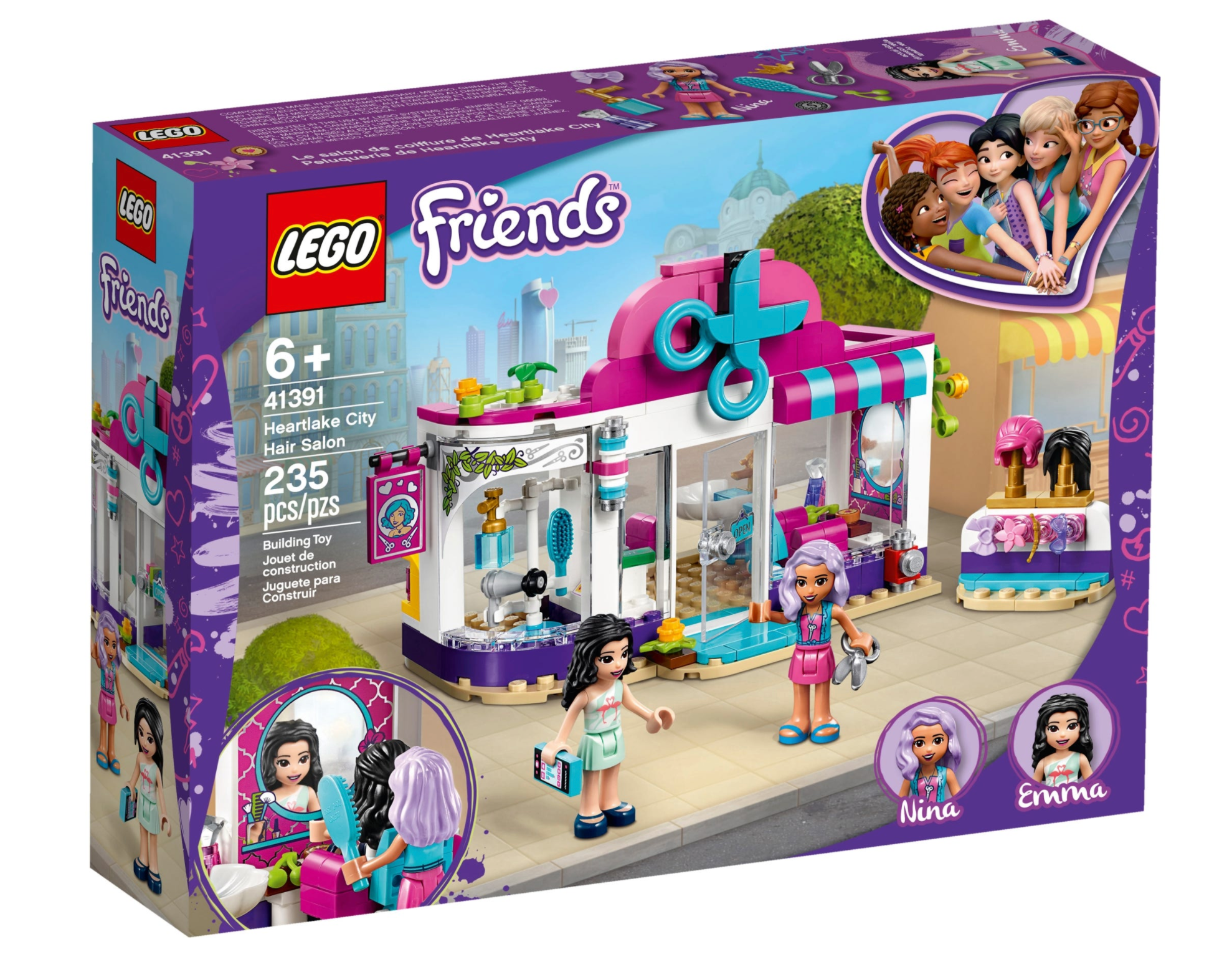 LEGO: Friends - Heartlake City Hair Salon