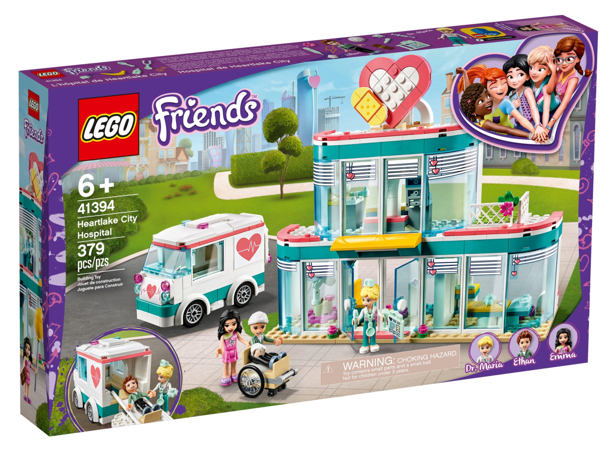 LEGO: Friends - Heartlake City Hospital