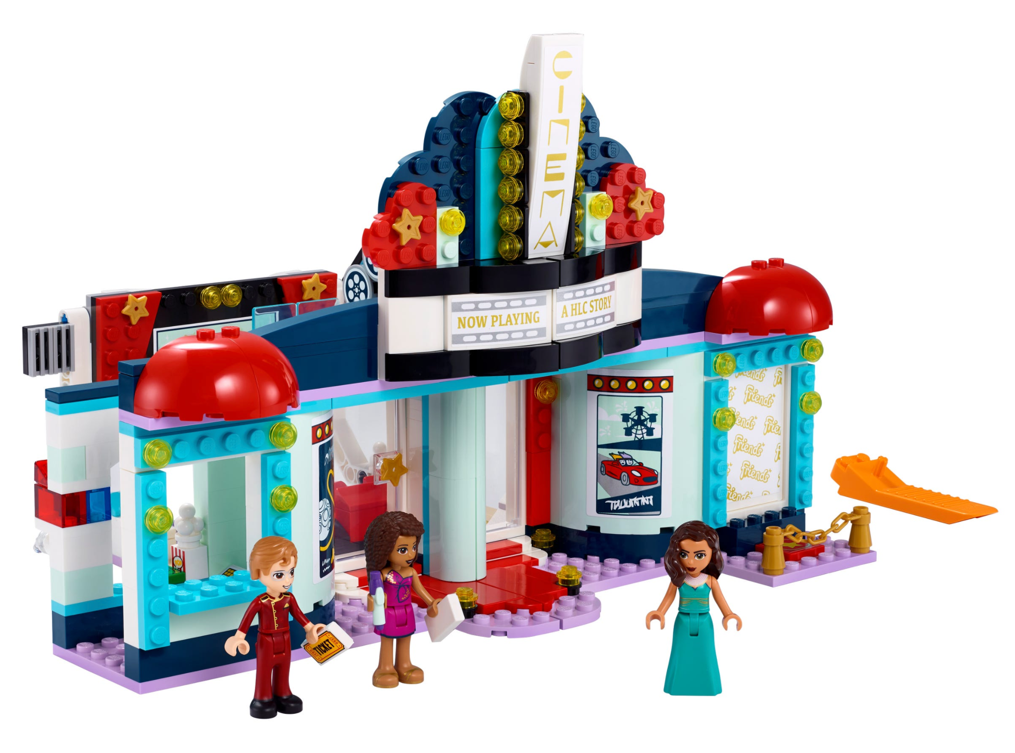 LEGO: Friends - Heartlake City Movie Theater