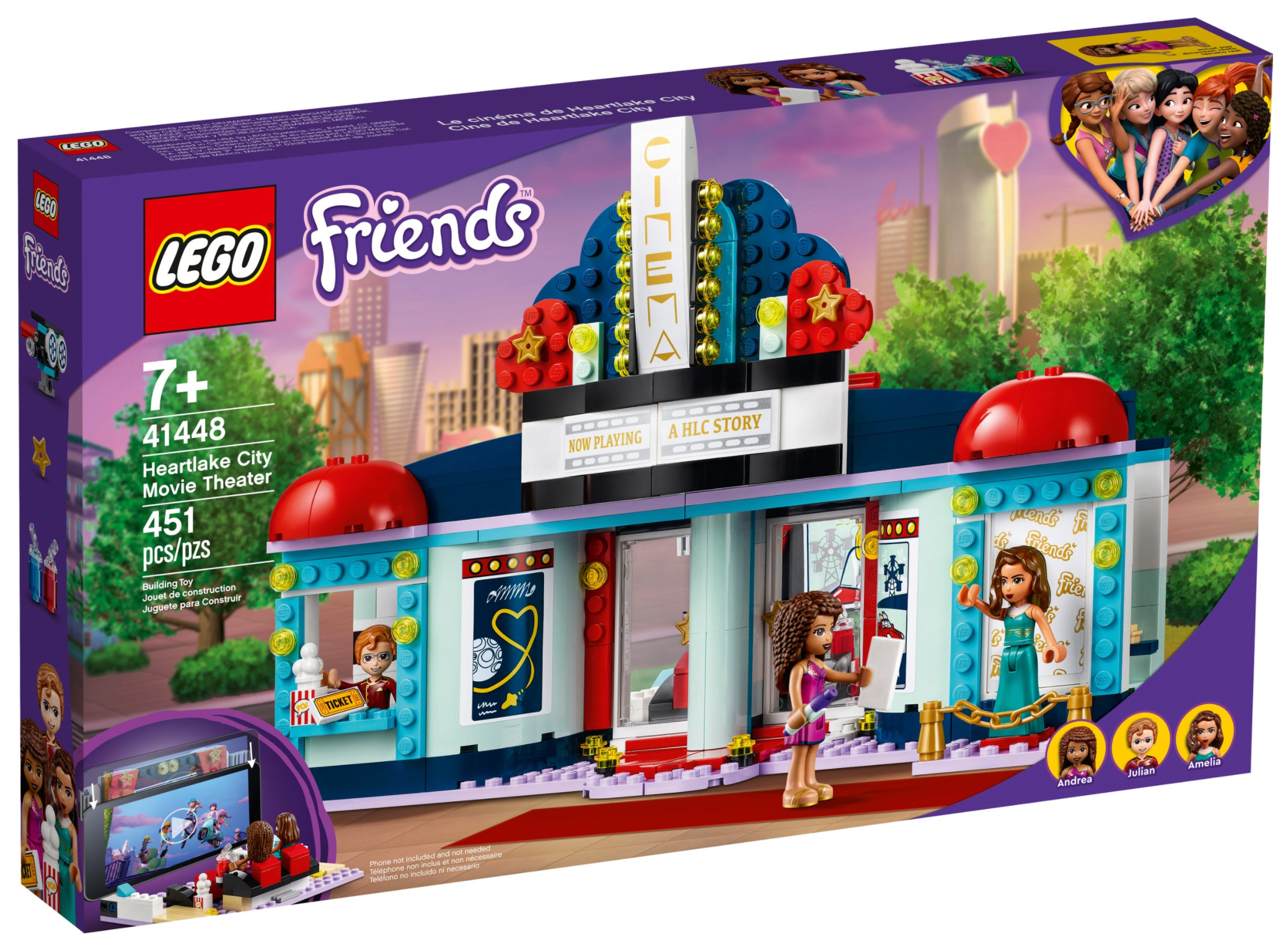 LEGO: Friends - Heartlake City Movie Theater
