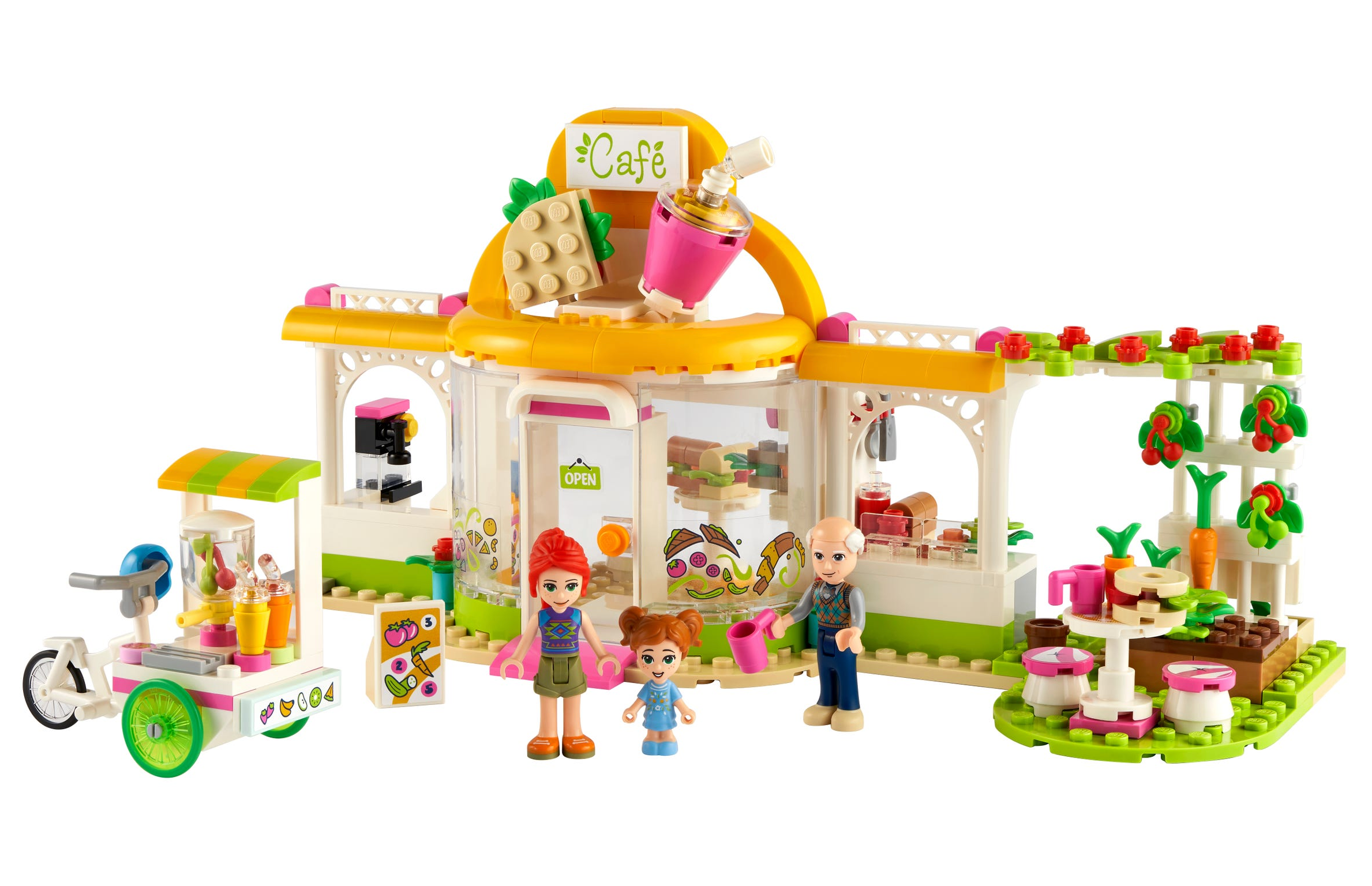 LEGO: Friends - Heartlake City Organic Café