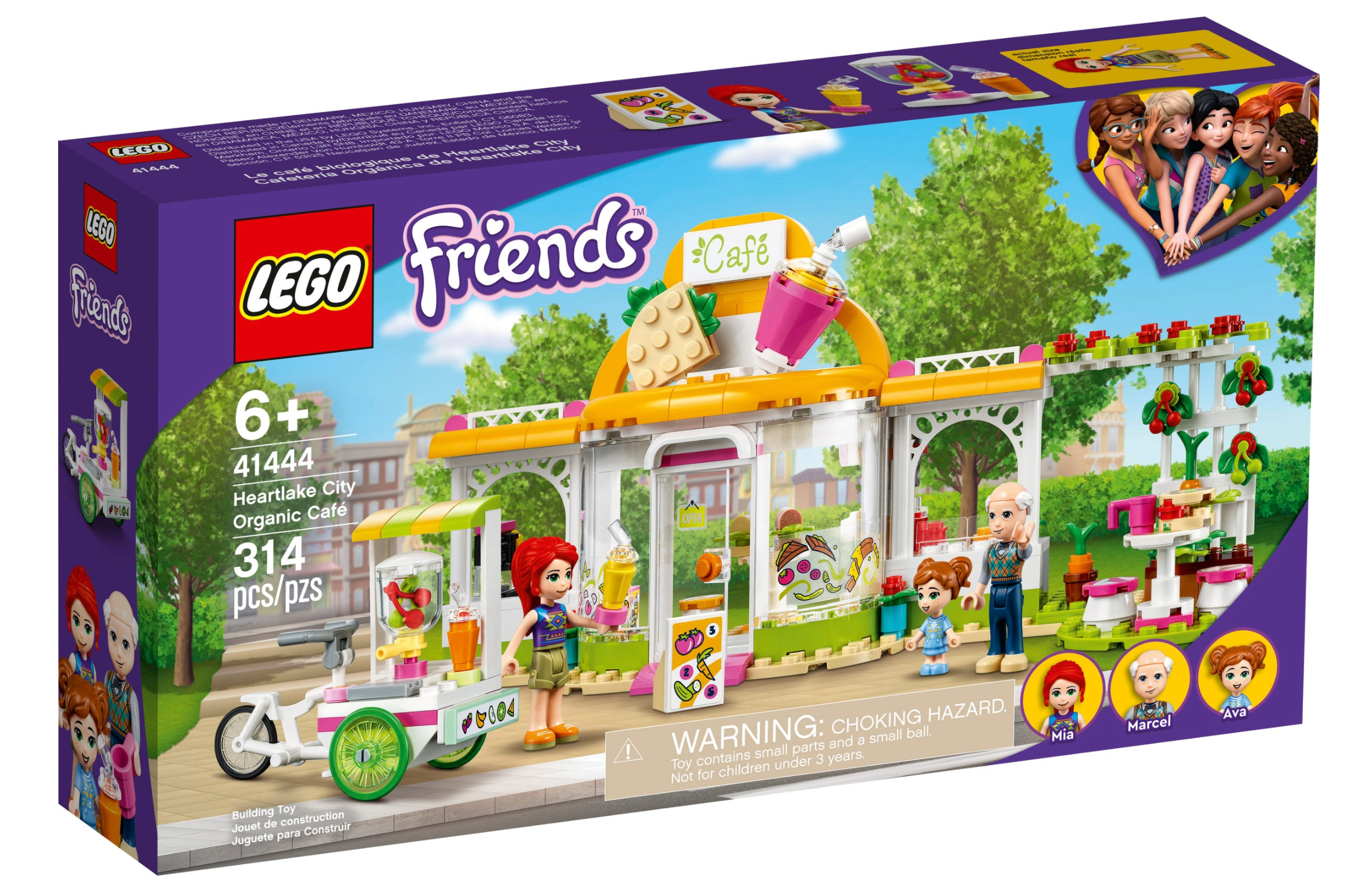 LEGO: Friends - Heartlake City Organic Café