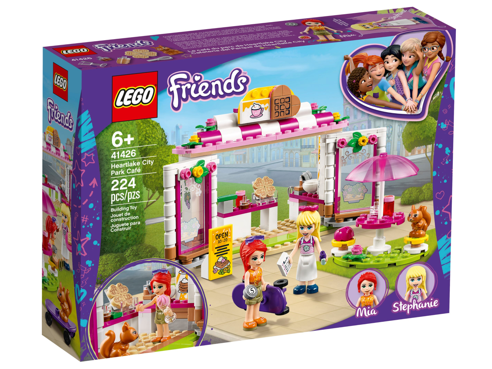 LEGO: Friends - Heartlake City Park Café