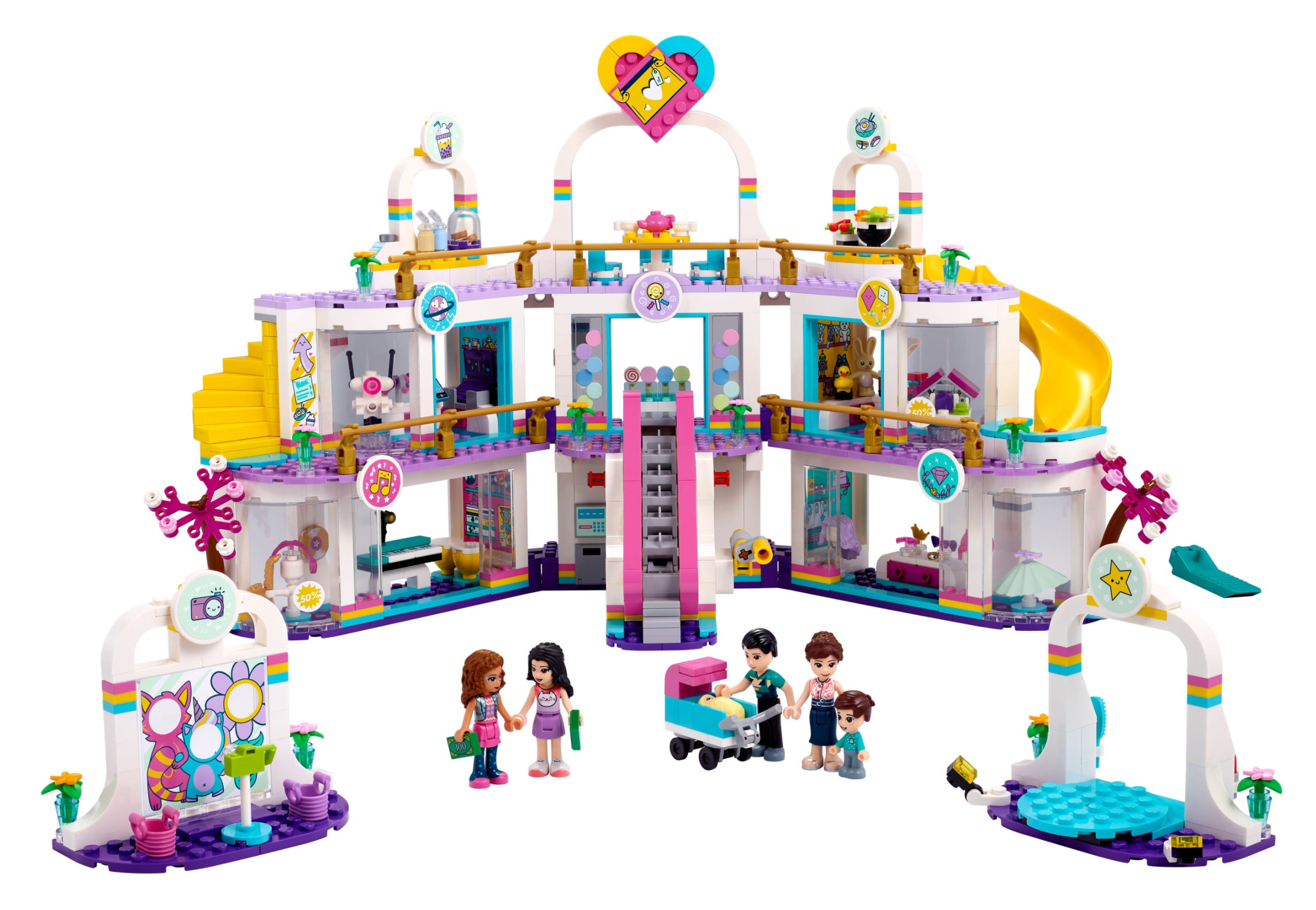 LEGO: Friends - Heartlake City Shopping Mall