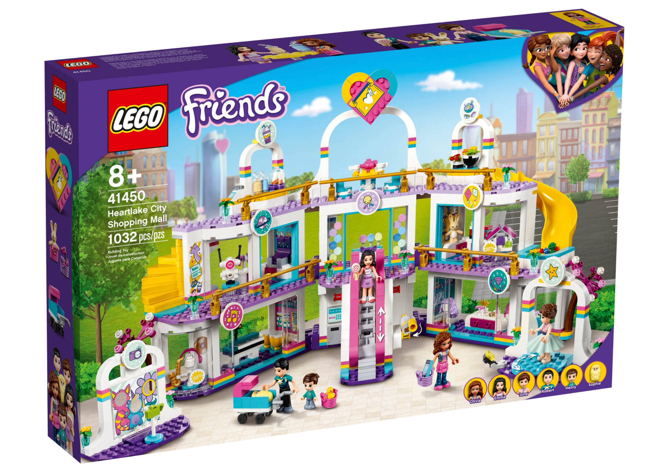 LEGO: Friends - Heartlake City Shopping Mall
