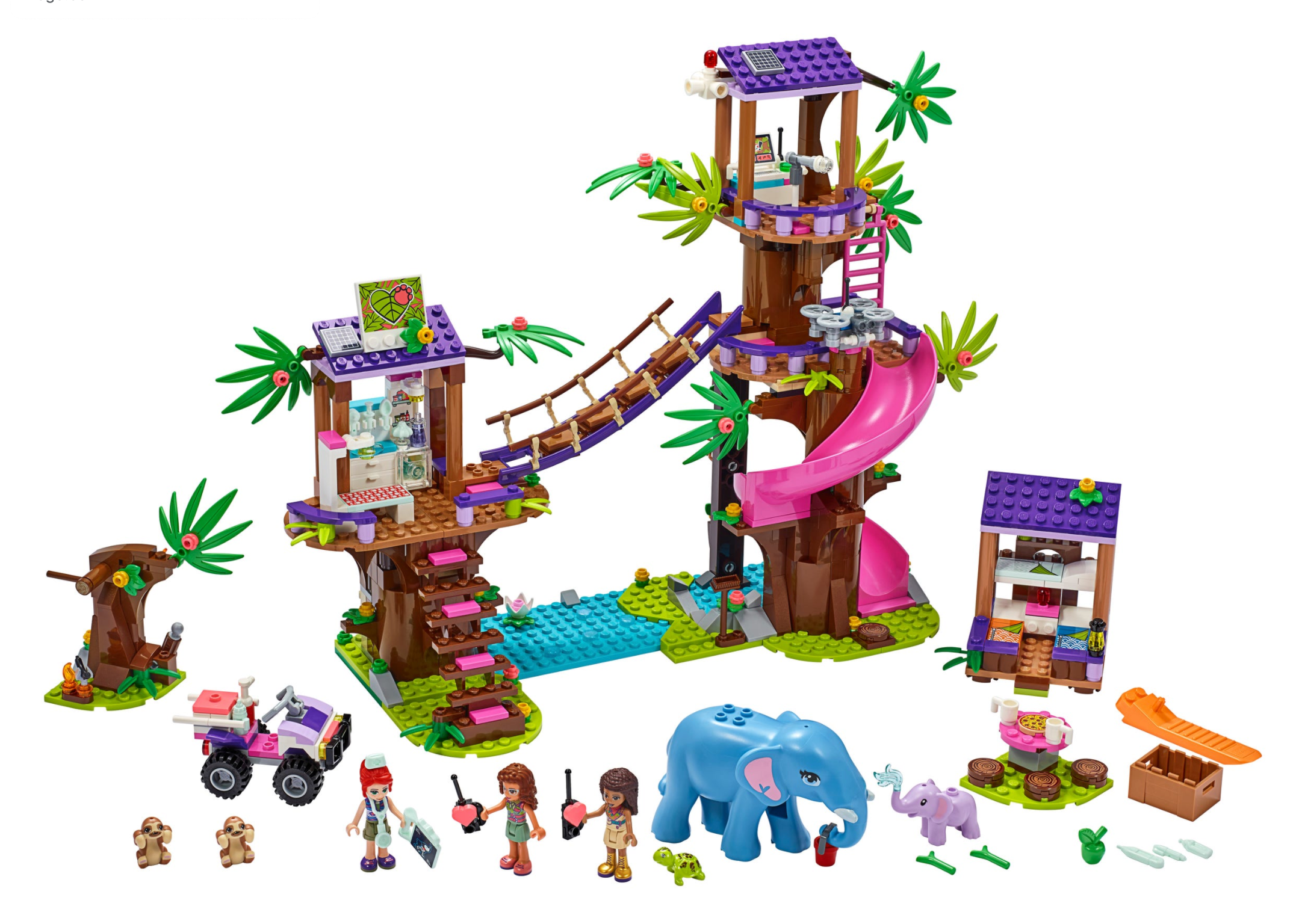 LEGO: Friends - Jungle Rescue Base