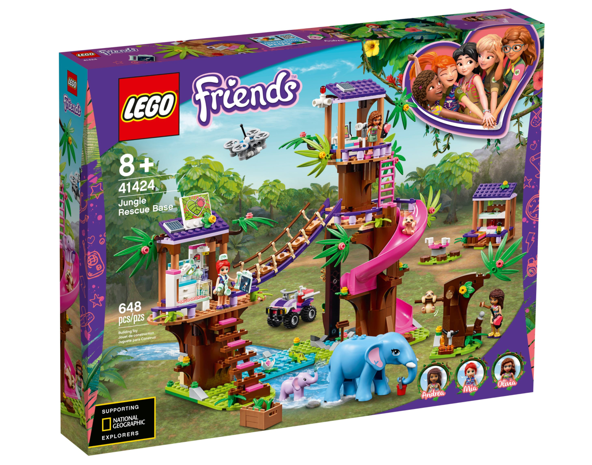 LEGO: Friends - Jungle Rescue Base