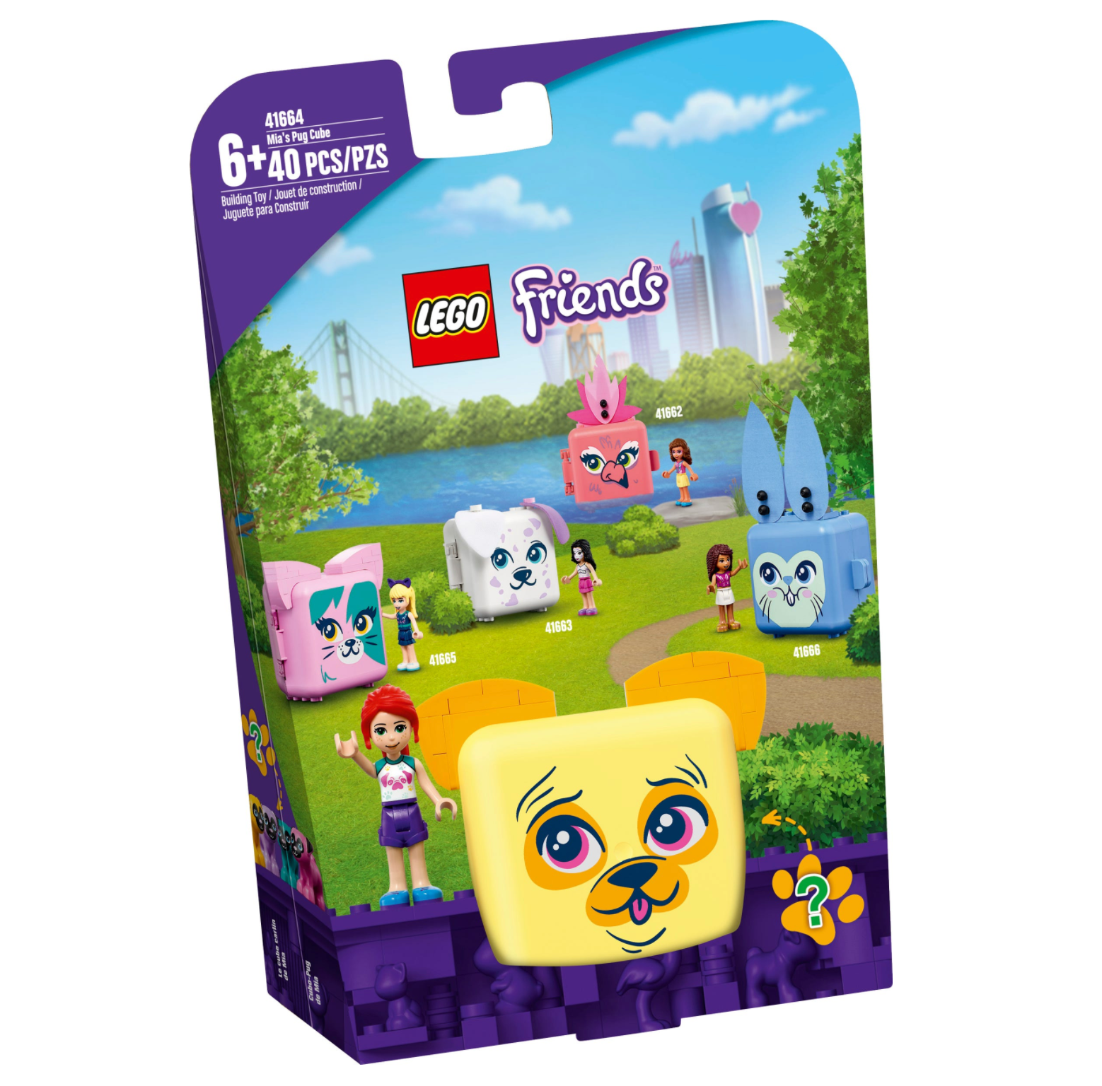 LEGO: Friends - Mia's Pug Cube