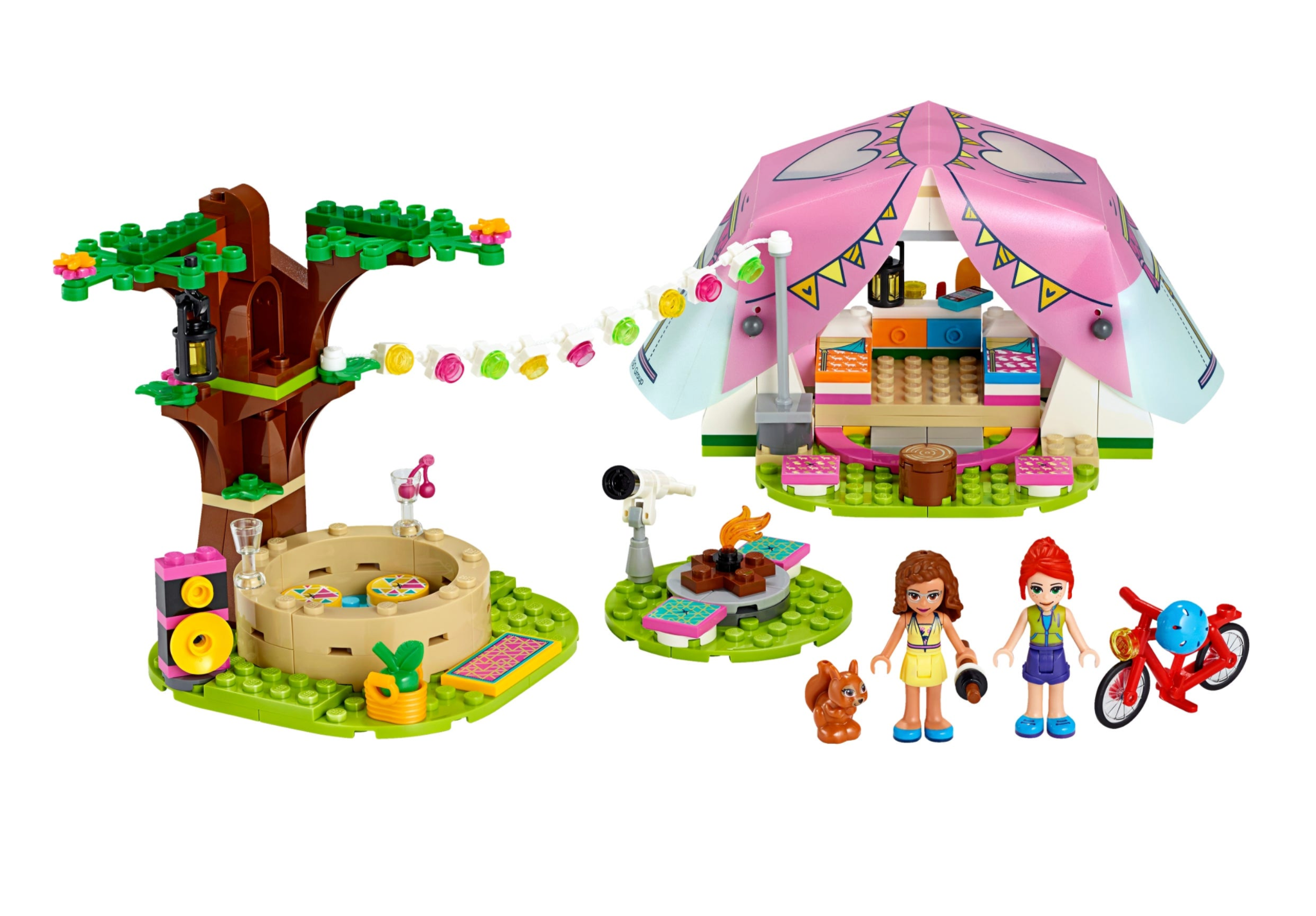 LEGO: Friends - Nature Glamping