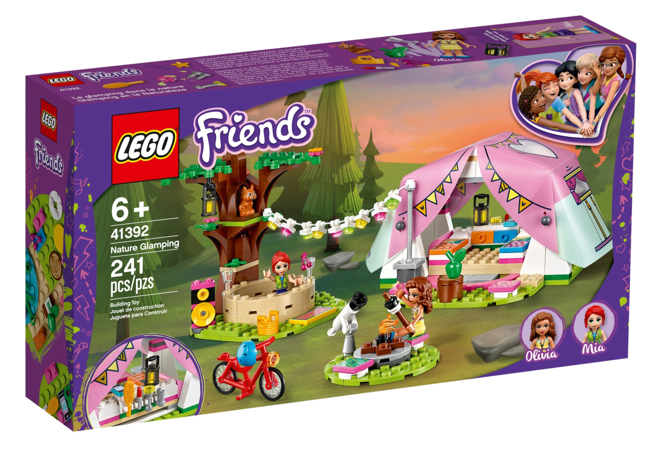 LEGO: Friends - Nature Glamping