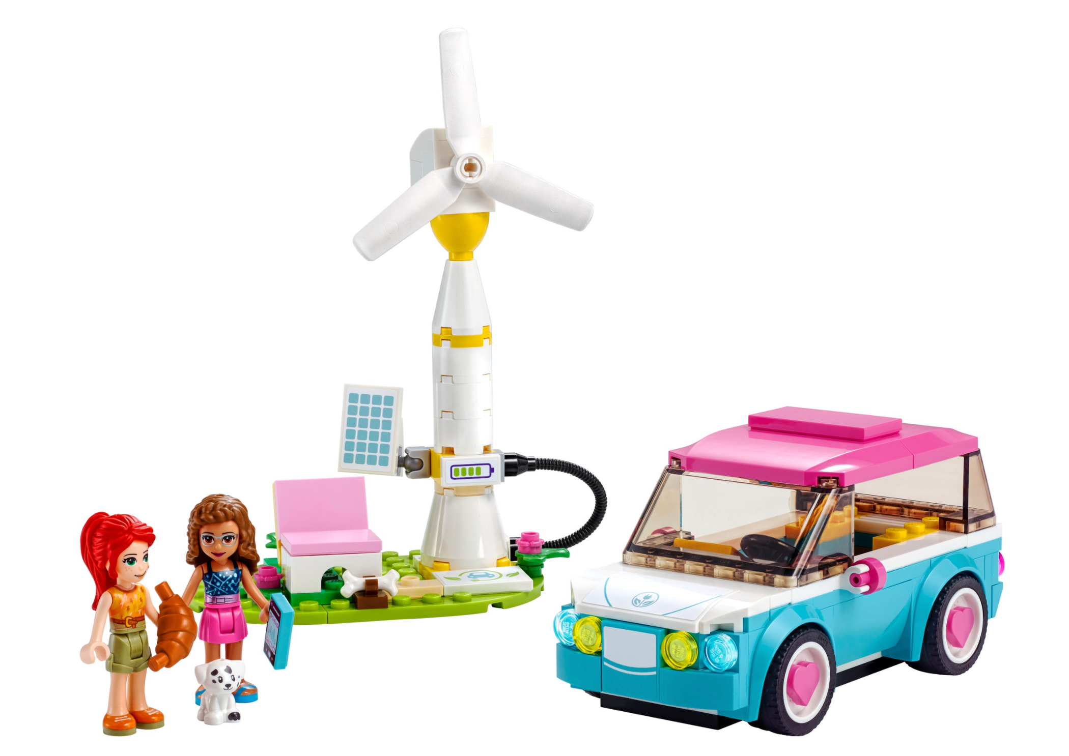 LEGO: Friends - Olivia's Electric Car