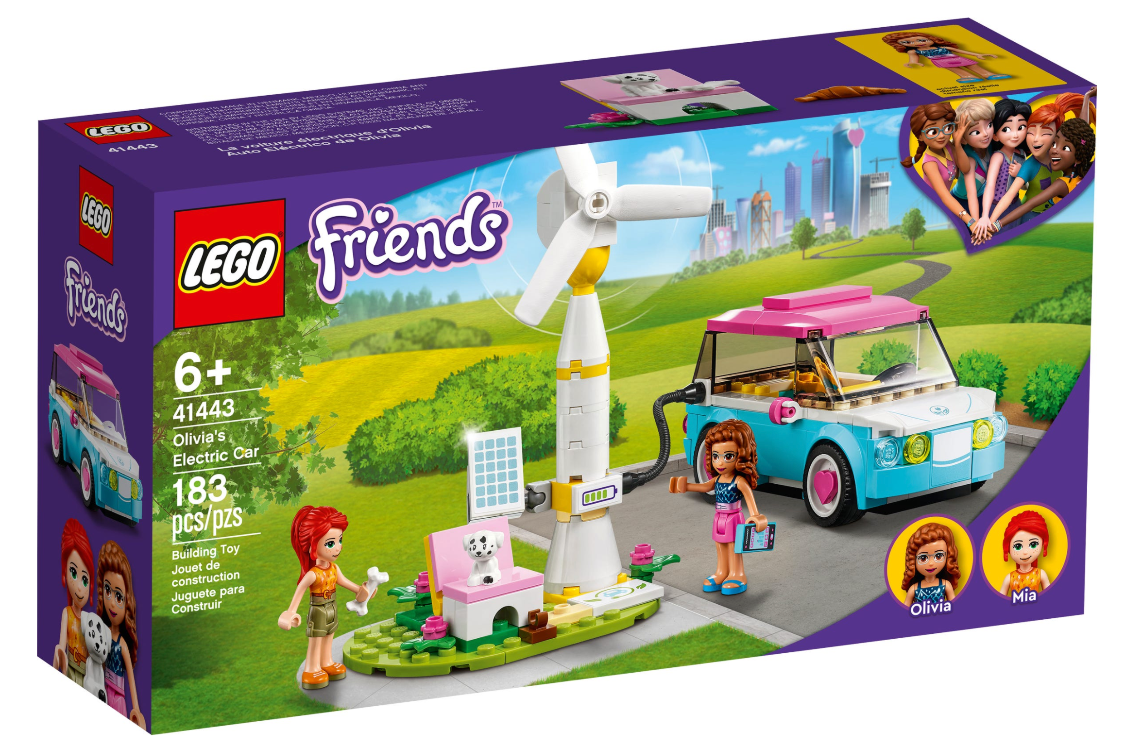 LEGO: Friends - Olivia's Electric Car