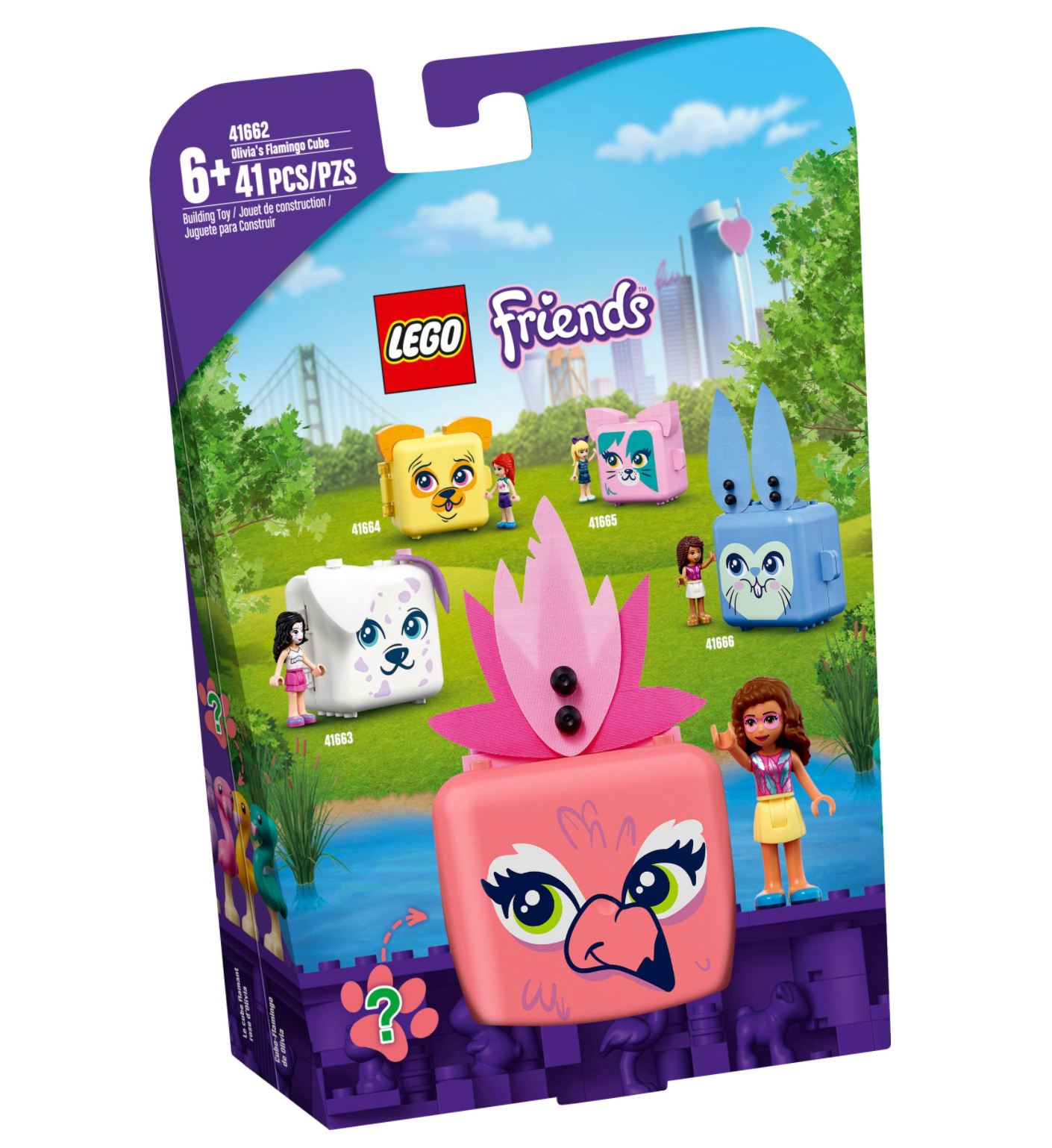 LEGO: Friends - Olivia's Flamingo Cube