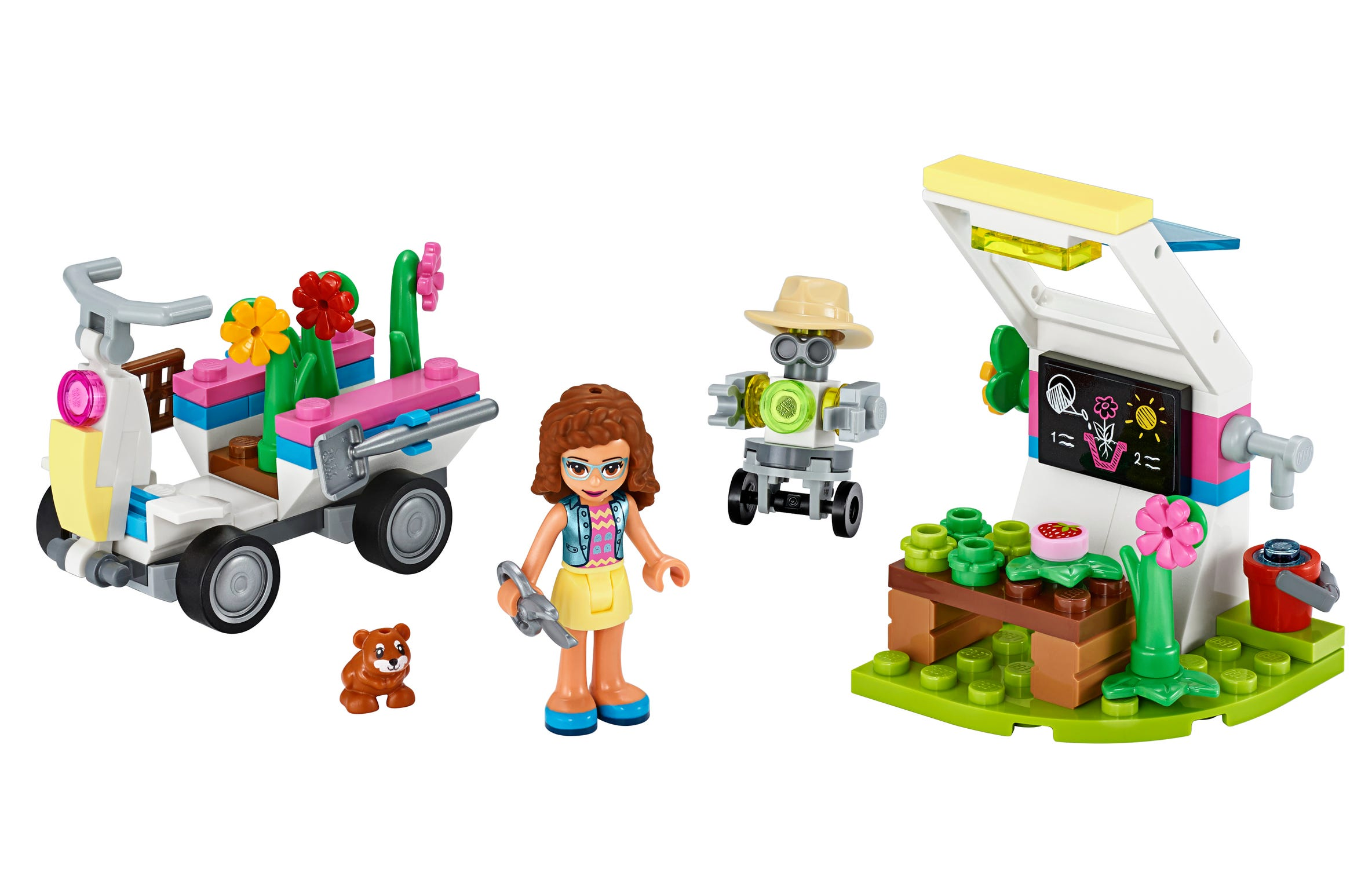 LEGO: Friends - Olivia's Flower Garden