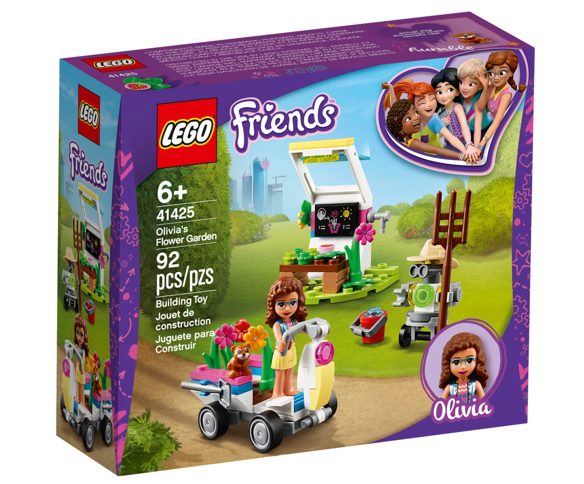 LEGO: Friends - Olivia's Flower Garden
