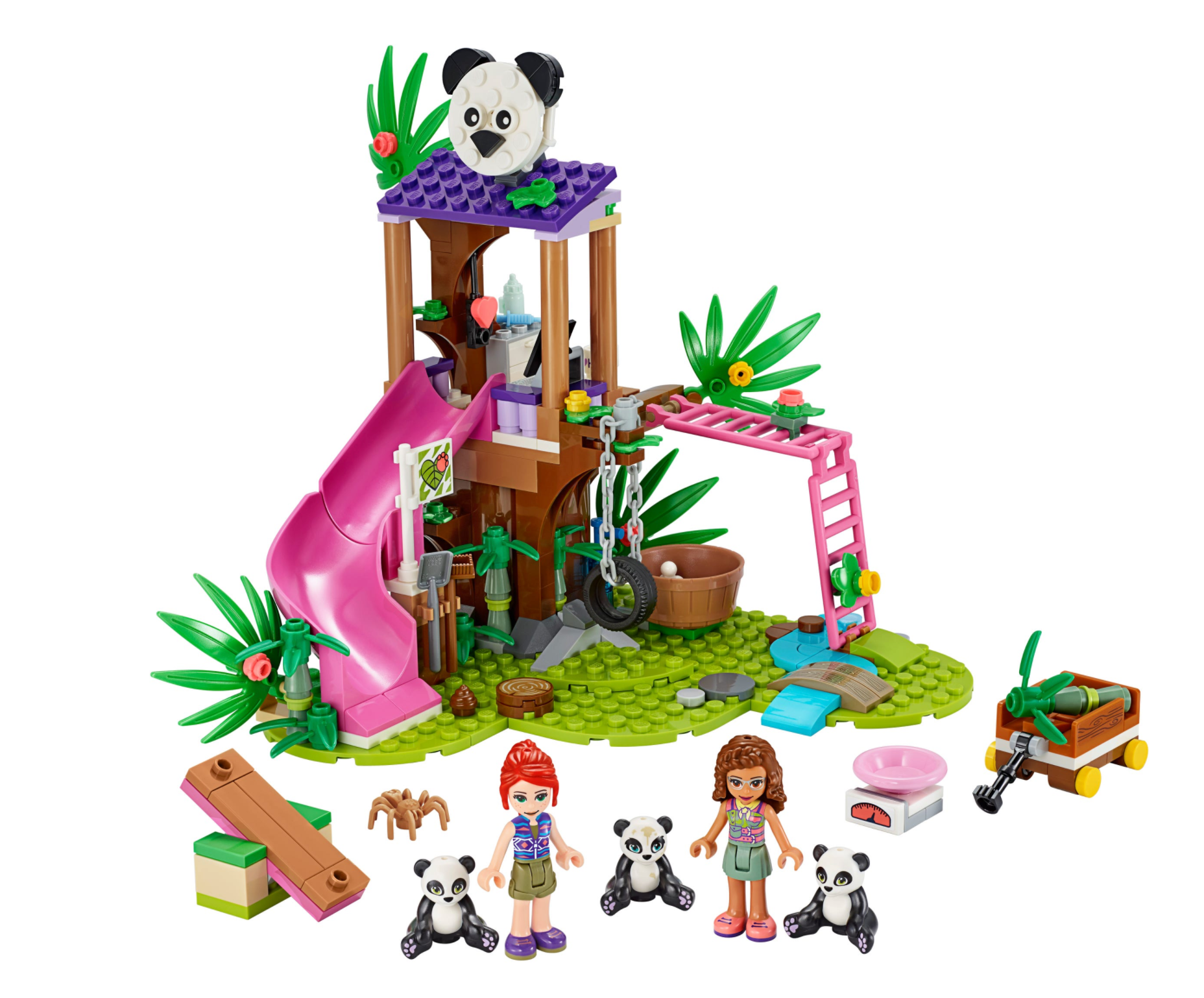 LEGO: Friends - Panda Jungle Tree House