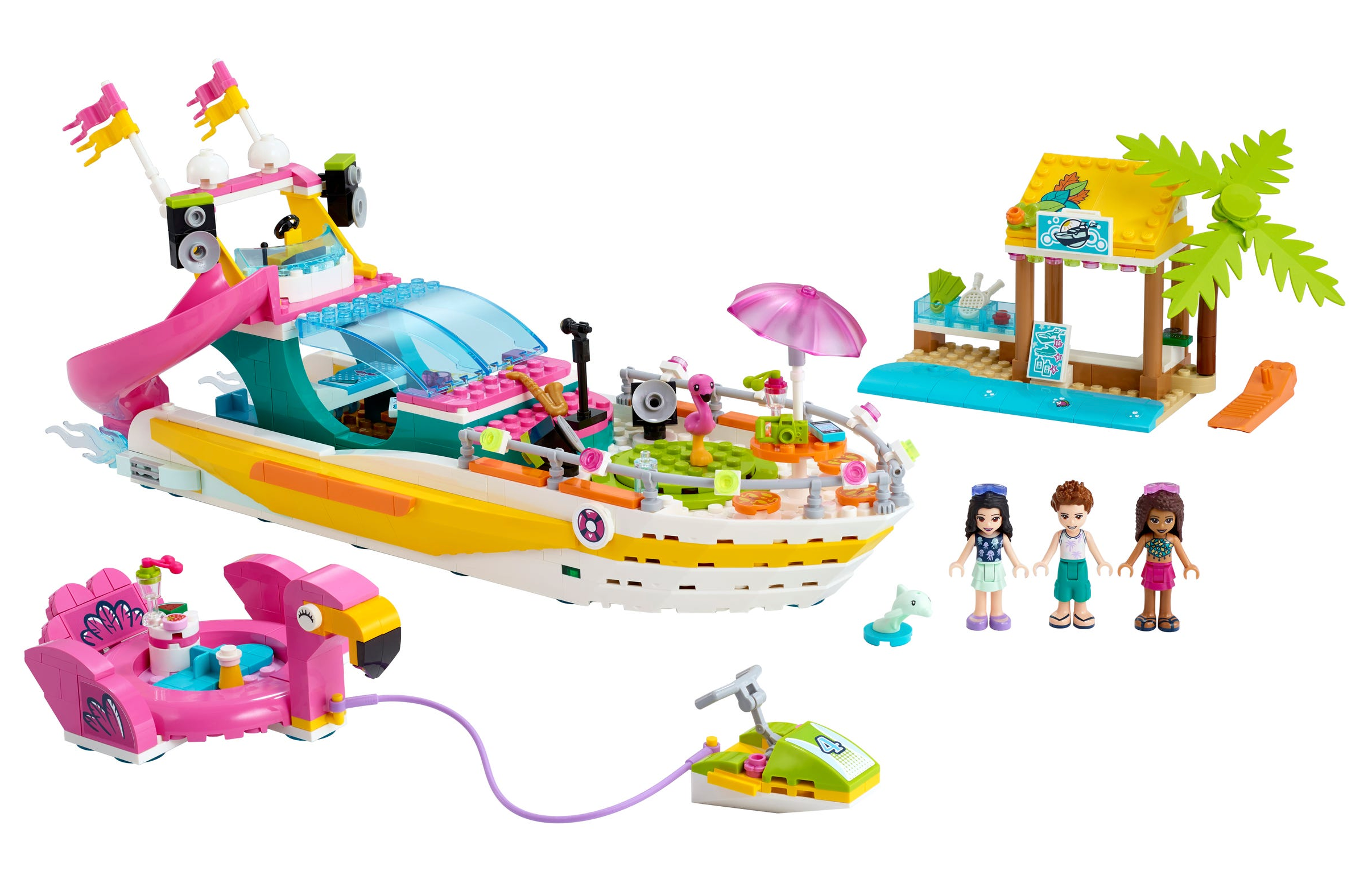 LEGO: Friends - Party Boat